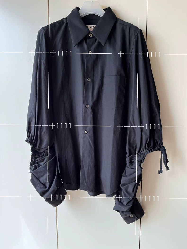 Comme des Garcons Comme Des Garcons Mainline sleeve cut-out pointed collar s Size S / US 4 / IT 40 - 4 Thumbnail