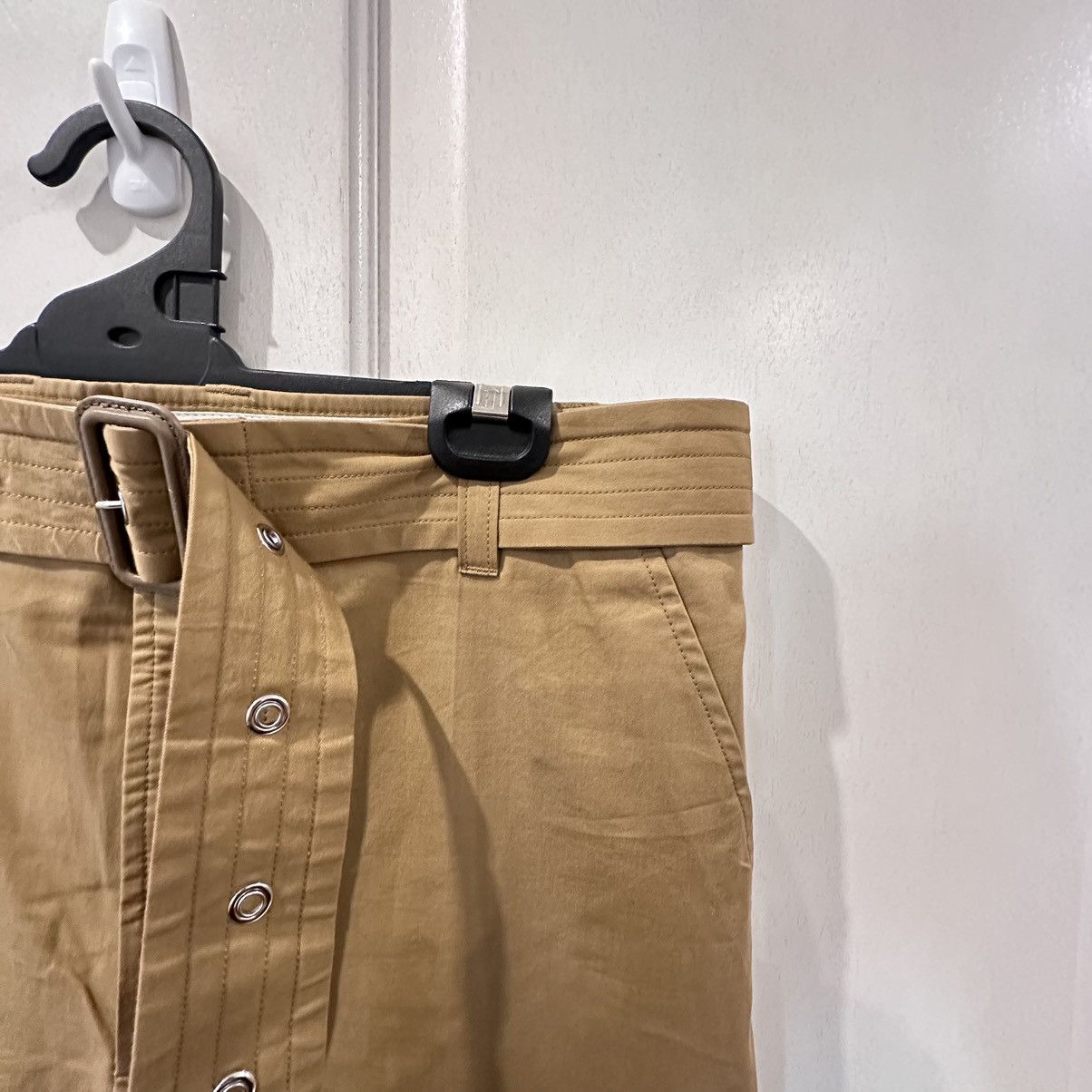 Burberry Burberry D-Ring Belted Trousers Size US 34 / EU 50 - 5 Thumbnail