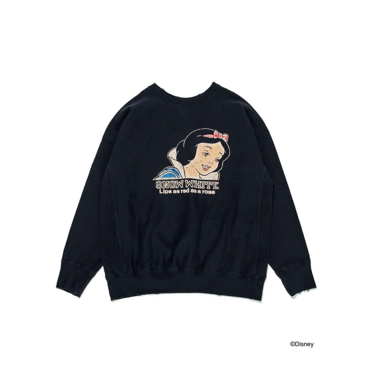 Japanese Brand Japanese Bowwow Disney Vintage Snow White Crewneck Sweater Size US L / EU 52-54 / 3 - 2 Thumbnail
