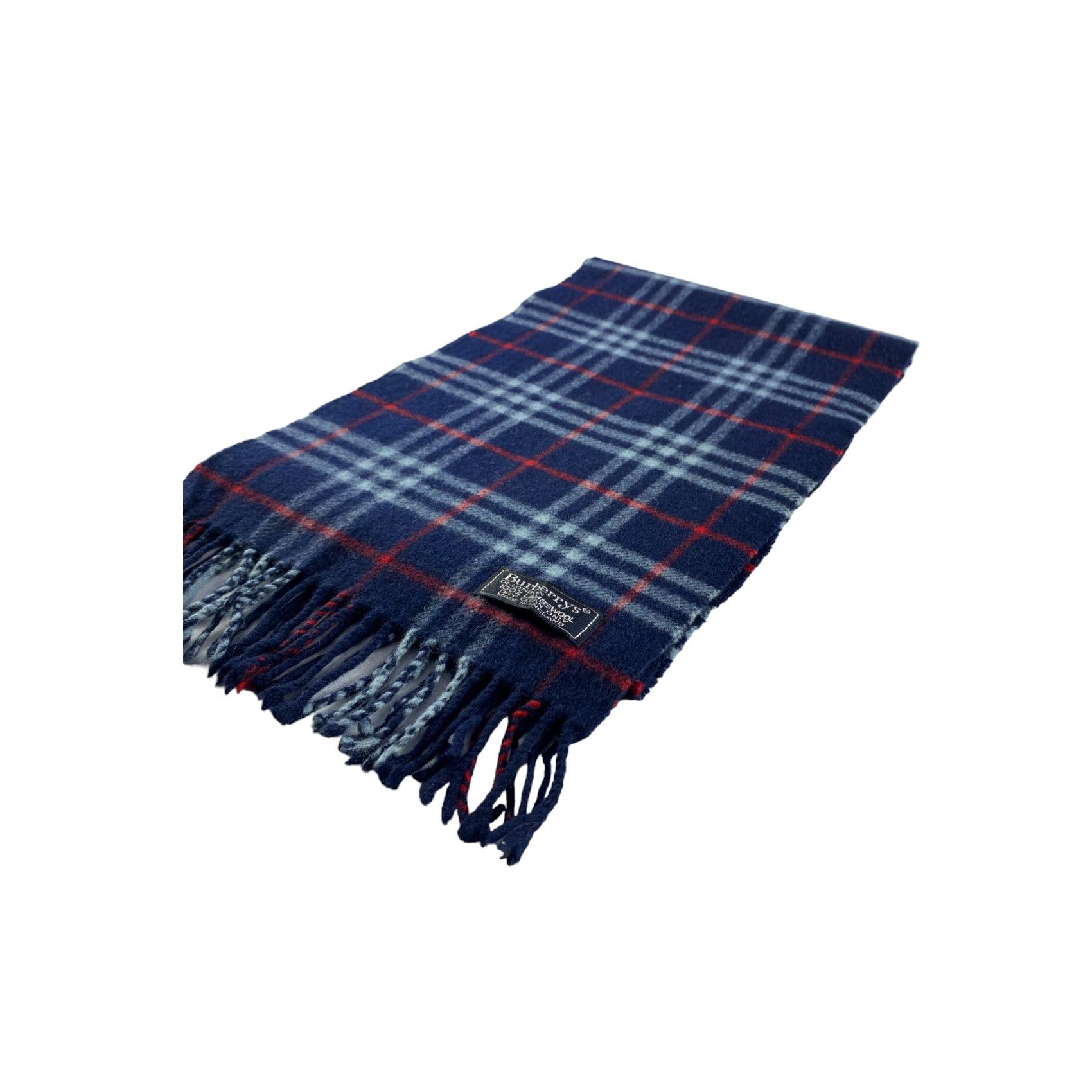 Burberry × Vintage Burberry Scarf / Muffler / Neckwear - WW1133 Size ONE SIZE - 3 Thumbnail
