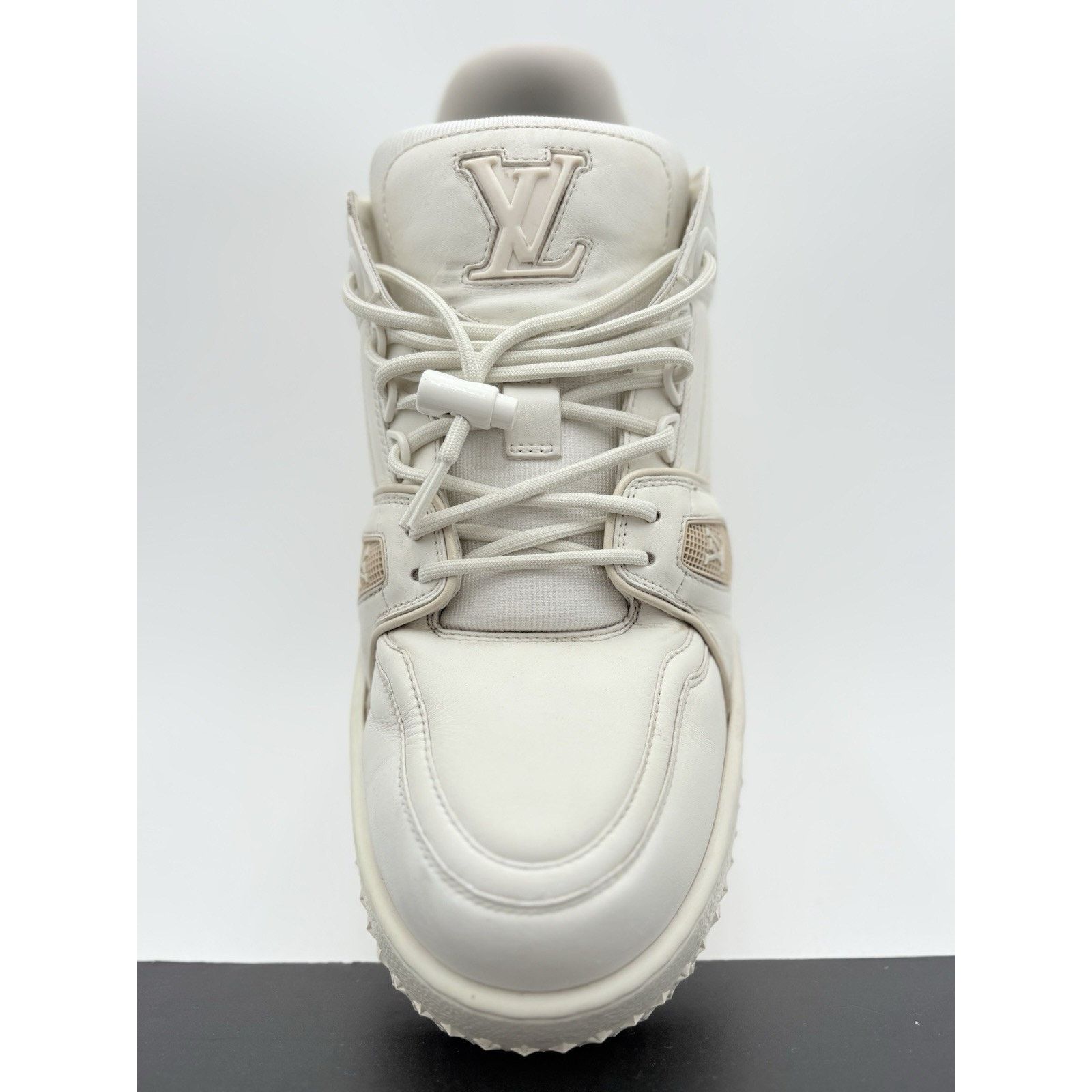 Louis Vuitton Louis Vuitton Maxi Trainer ' White ' | GOOD CONDITION! Size US 11.5 / EU 44-45 - 11 Thumbnail