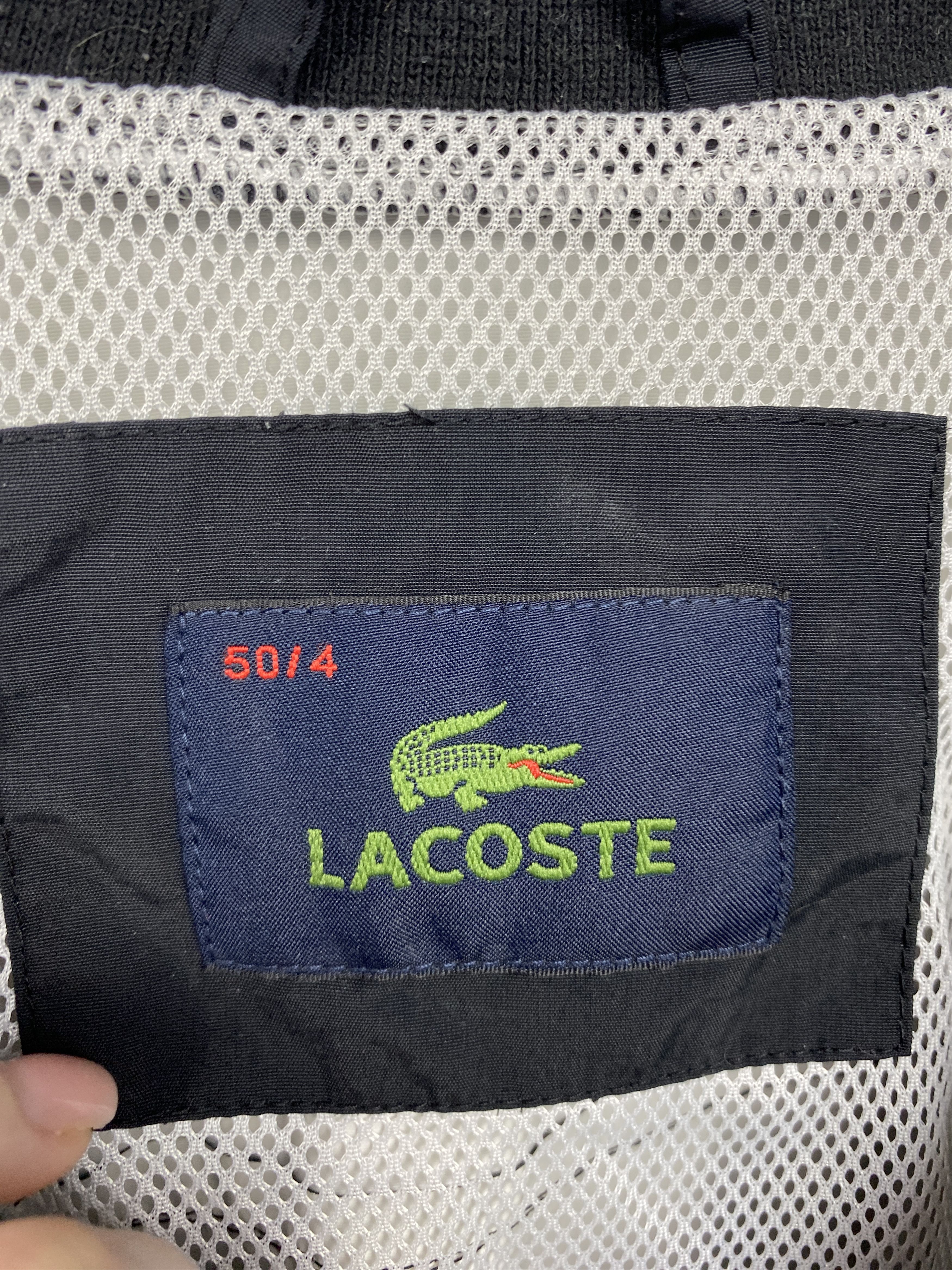 Lacoste Lacoste 90s Vintage Mens Jacket Size US M / EU 48-50 / 2 - 7 Thumbnail