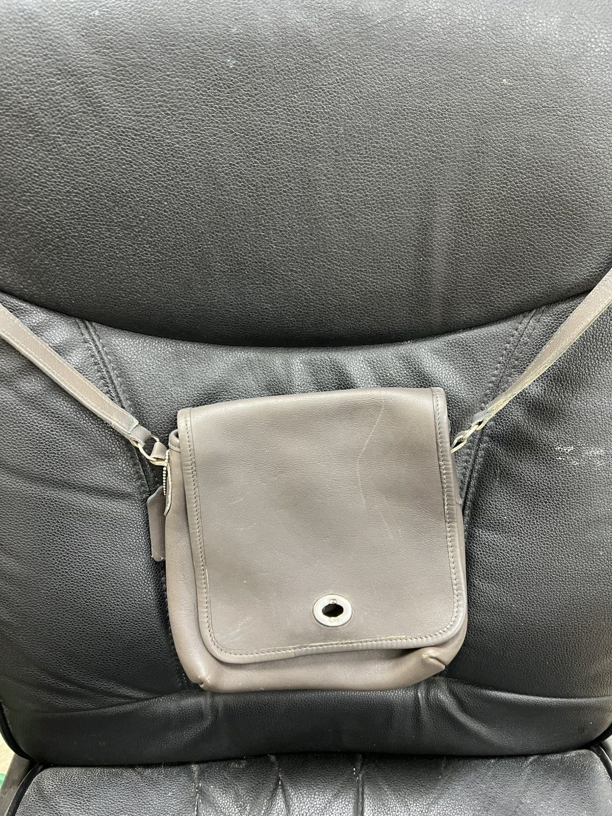 Coach Grey crossbody bag Size ONE SIZE - 1 Thumbnail