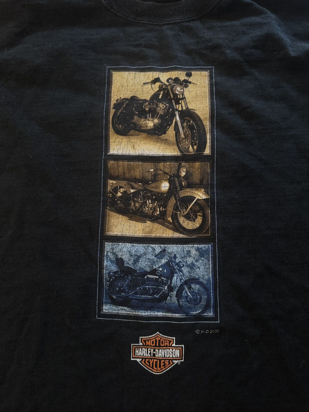 Harley Davidson × Vintage Vintage Harley Davidson shirt y2k Size US L / EU 52-54 / 3 - 2 Thumbnail