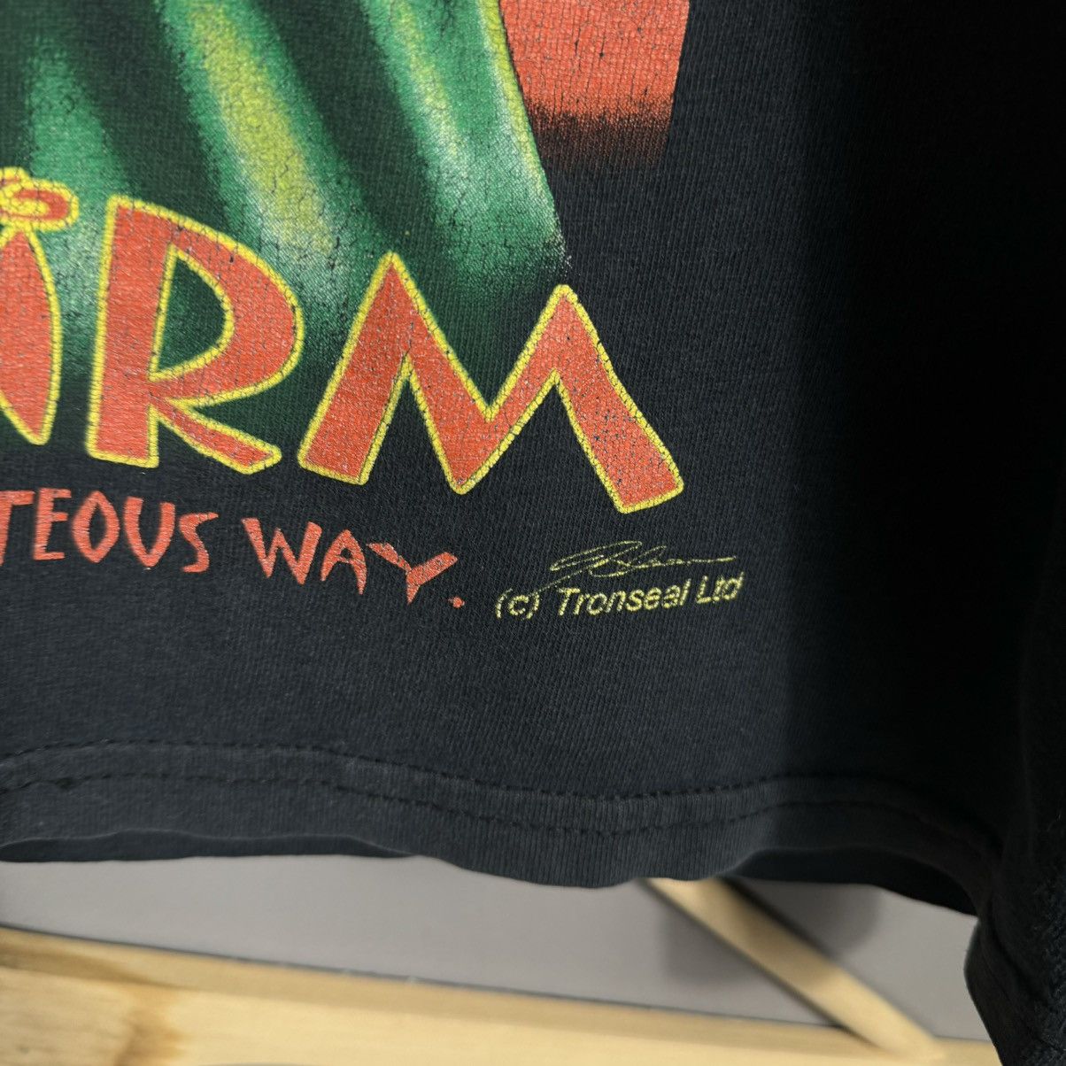 Bob Marley × Vintage Vintage Stand Firm Rasta T-shirt Size US M / EU 48-50 / 2 - 4 Thumbnail