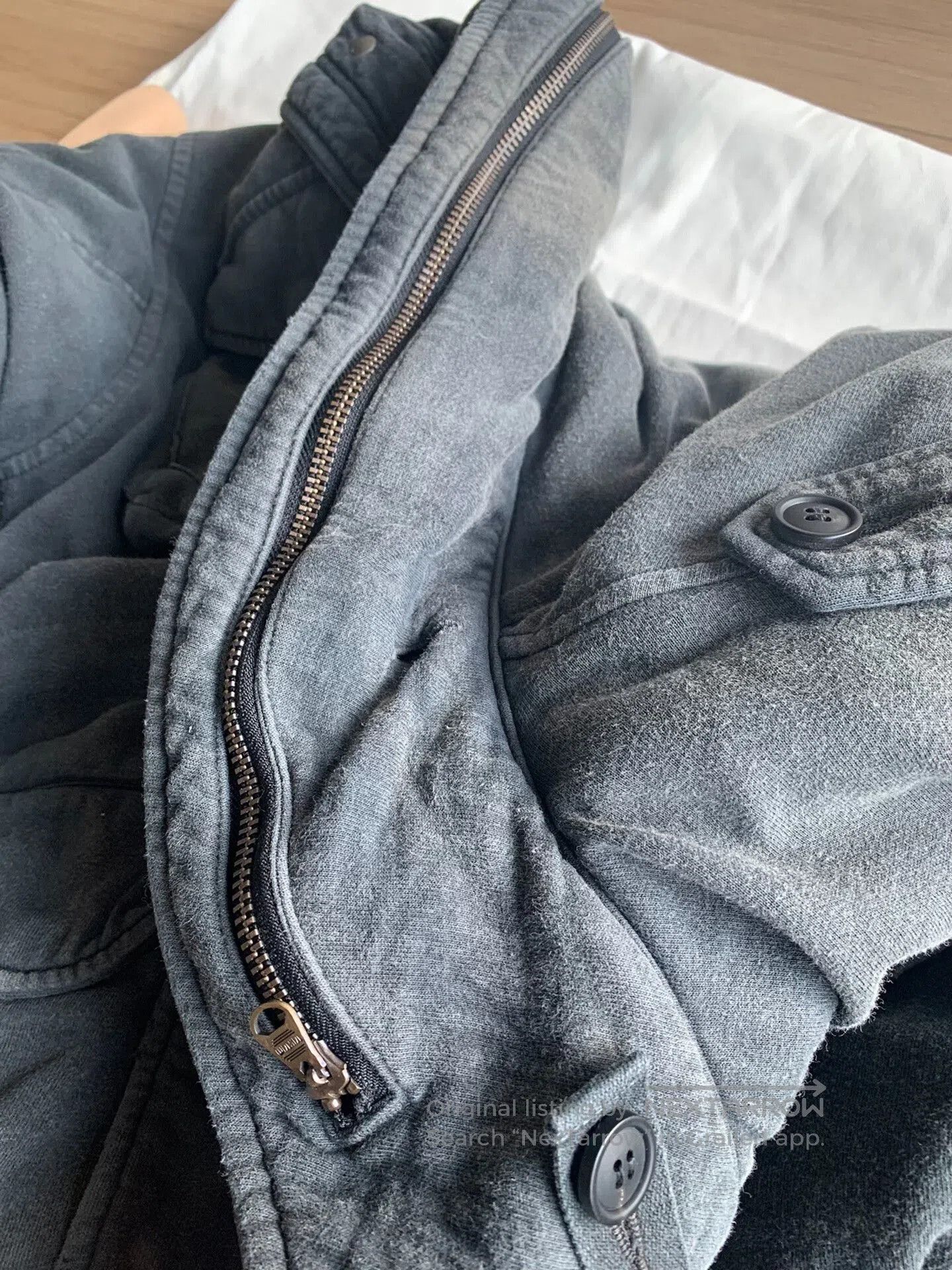 Visvim visvim down military jacket in black. Size US XXL / EU 58 / 5 - 8 Thumbnail