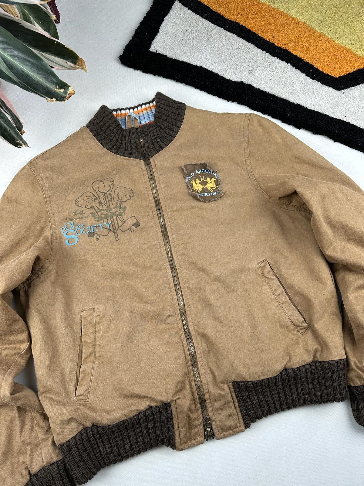 La Martina × Vintage Vintage La Martina Jacket Chief Keef style English team Size US L / EU 52-54 / 3 - 4 Thumbnail