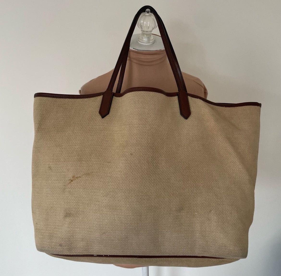 Givenchy Givenchy Antigona Maison HDG 1952/2005 Canvas Shopper Tote Size ONE SIZE - 3 Thumbnail