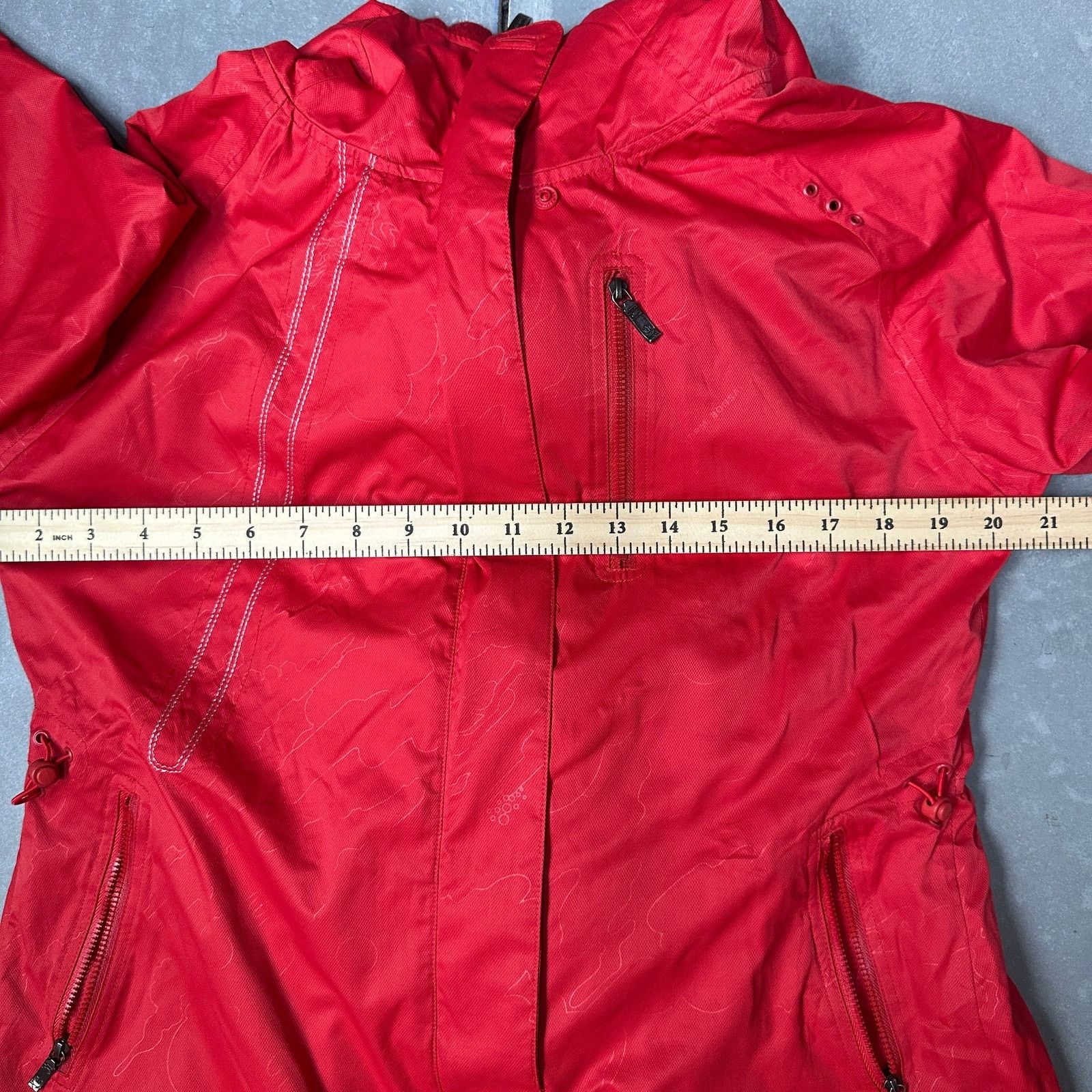 Maharishi Maharishi Nylon Bonsai Forrest DPM Raincoat Lined Womens 14 Size XL / US 12-14 / IT 48-50 - 2 Thumbnail