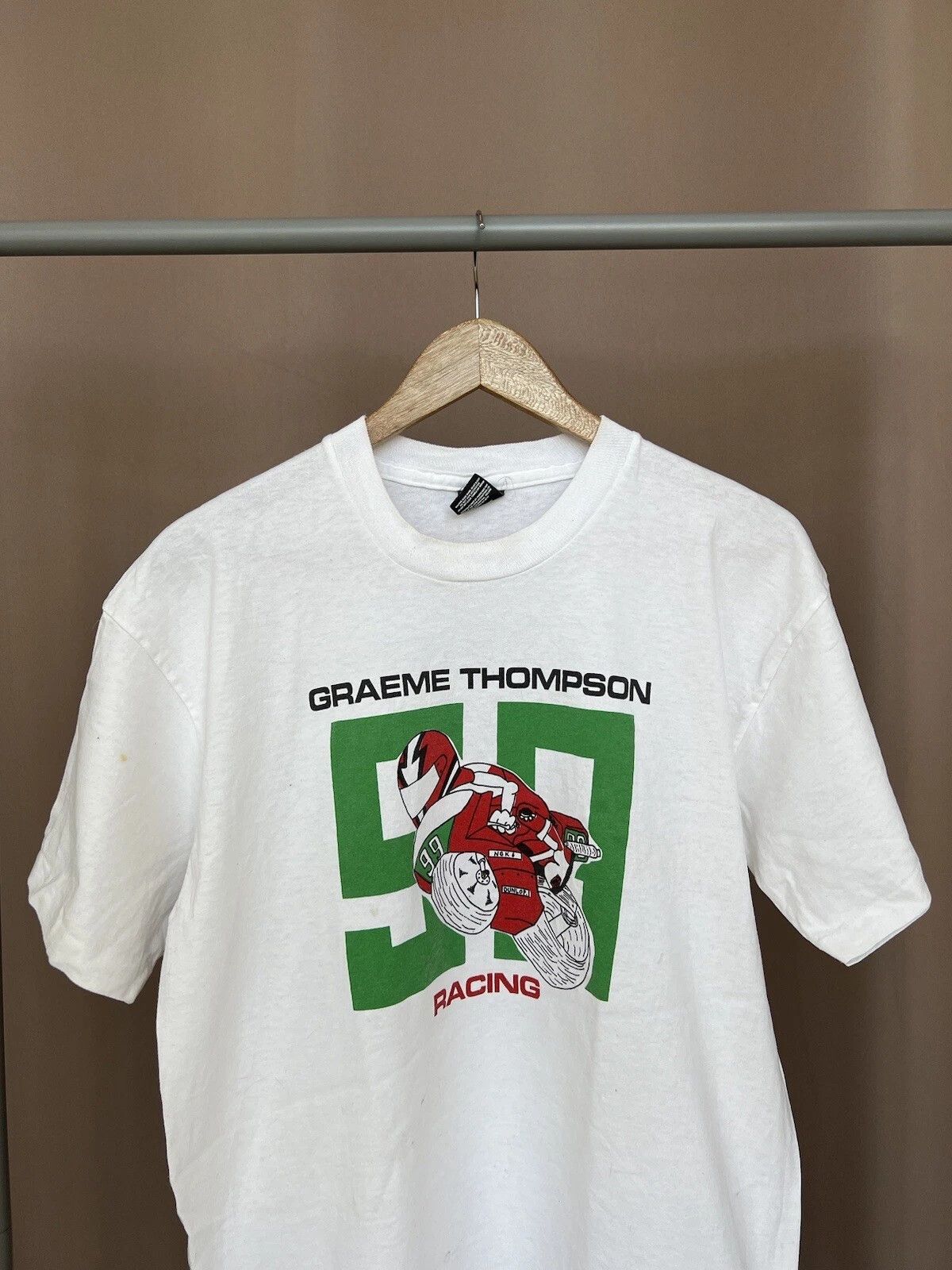Other Graeme Thompson Racing T-Shirt Mens Size L Screen Stars Size US L / EU 52-54 / 3 - 2 Thumbnail