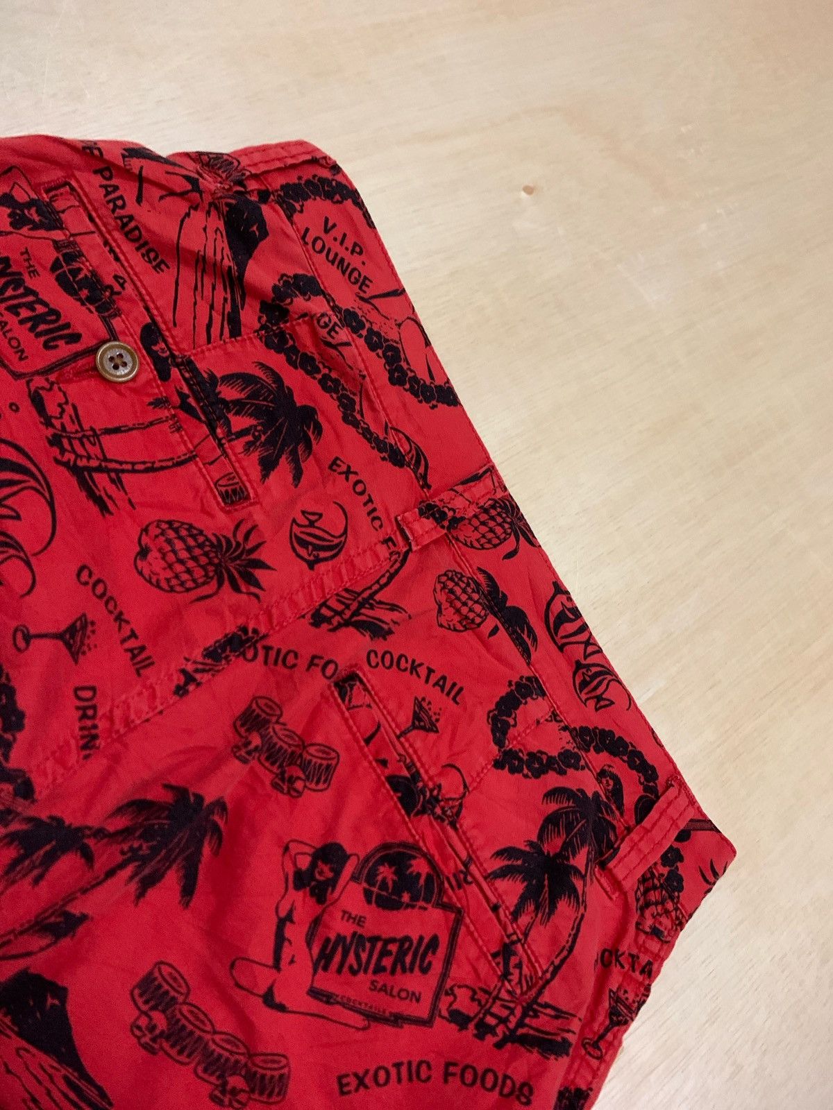 Hysteric Glamour × Japanese Brand Hysteric Glamour Hawaii Shorts Size US 30 / EU 46 - 7 Thumbnail