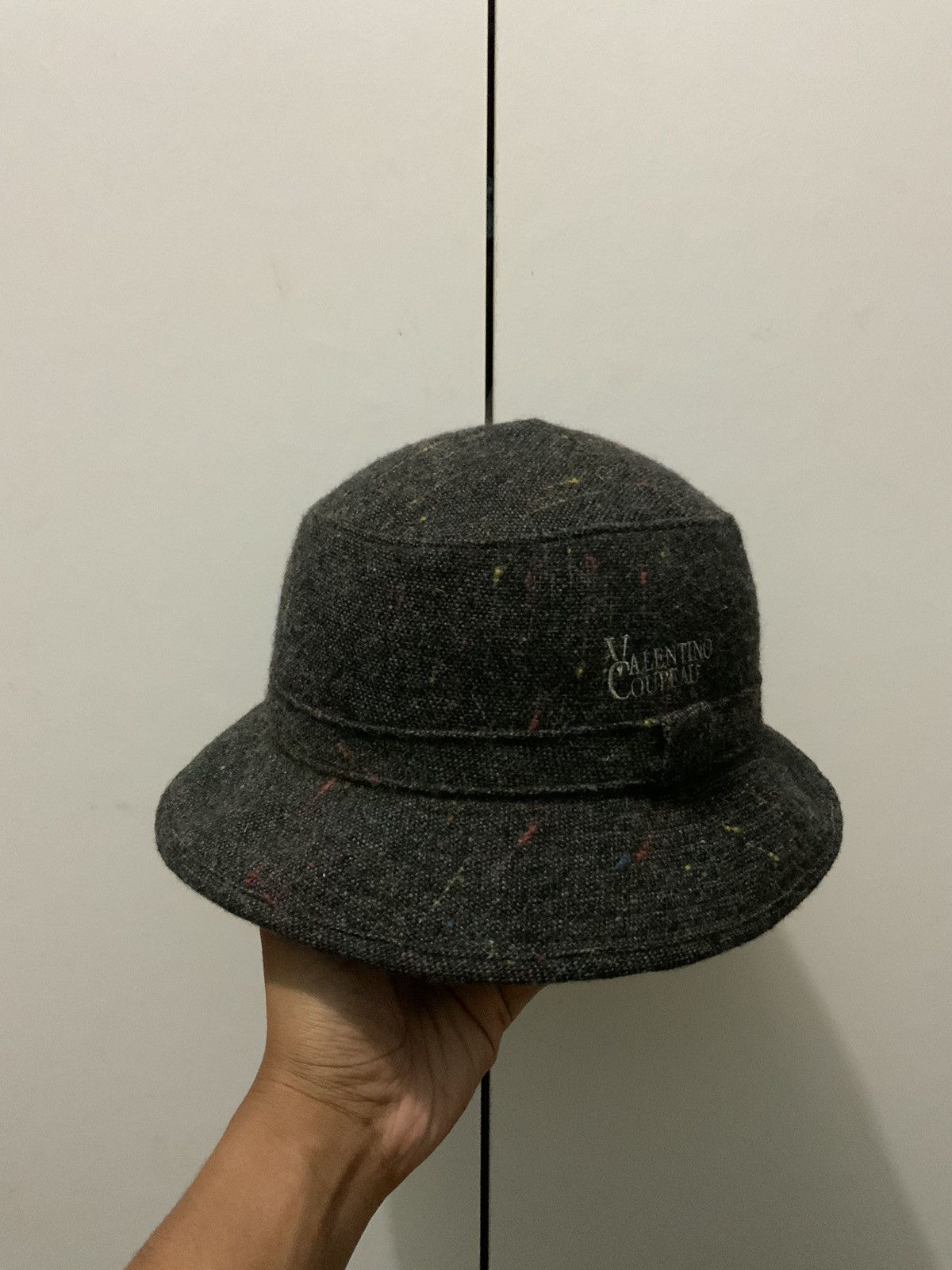 Japanese Brand Valentino Coupeau Wool Japan Made Retro Hat Size ONE SIZE - 1 Thumbnail