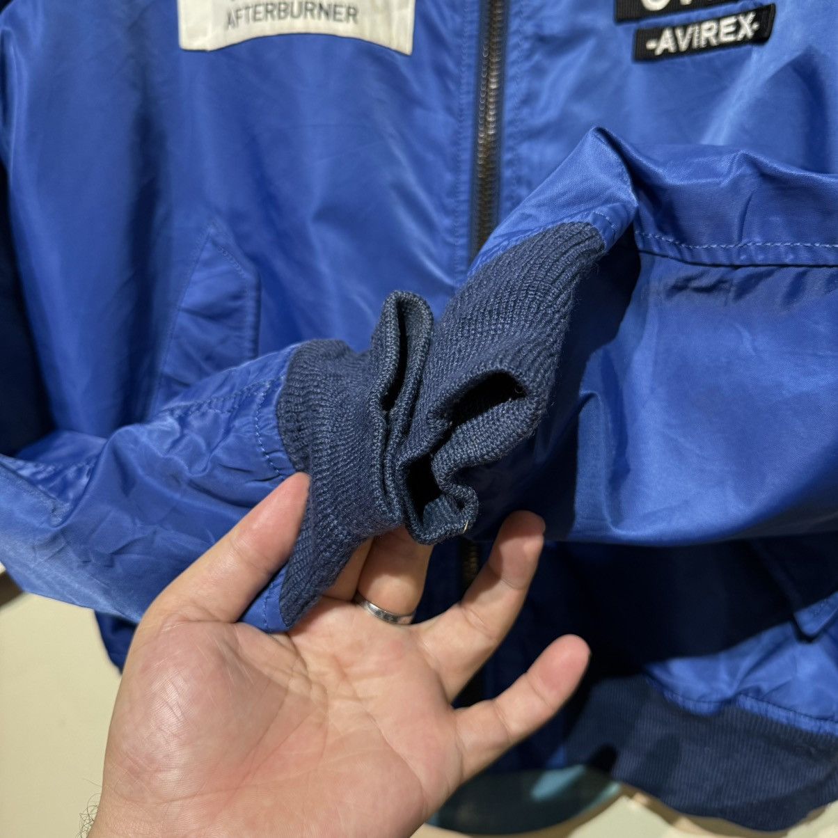 Avirex Rare Avirex Japan MA-1 Flight Jacket | U.S. Naval Aviation Size US XL / EU 56 / 4 - 7 Thumbnail