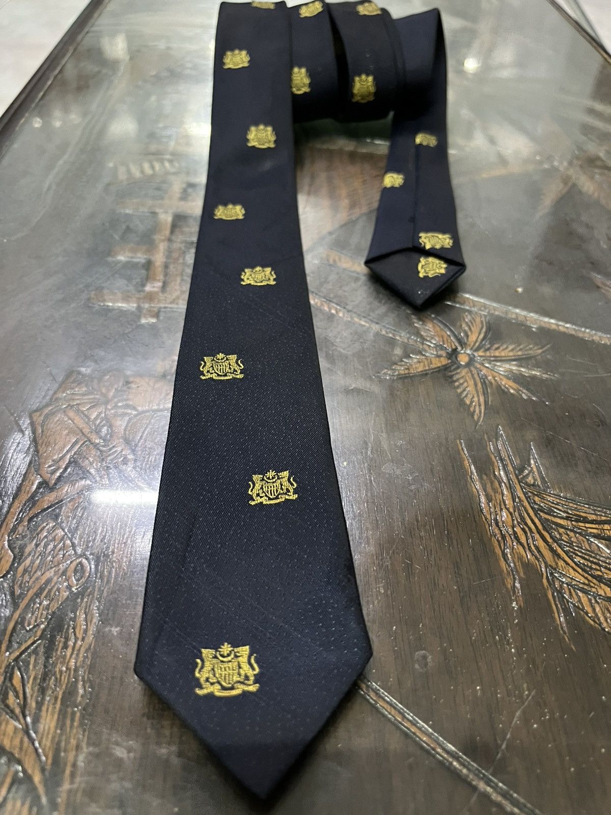 Lacoste VINTAGE TIE LOGO MALAYSIA Size ONE SIZE - 2 Thumbnail