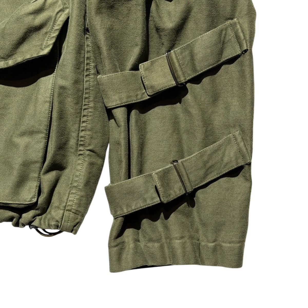 Dries Van Noten FW23 cargo strapped bomber Size US M / EU 48-50 / 2 - 3 Thumbnail
