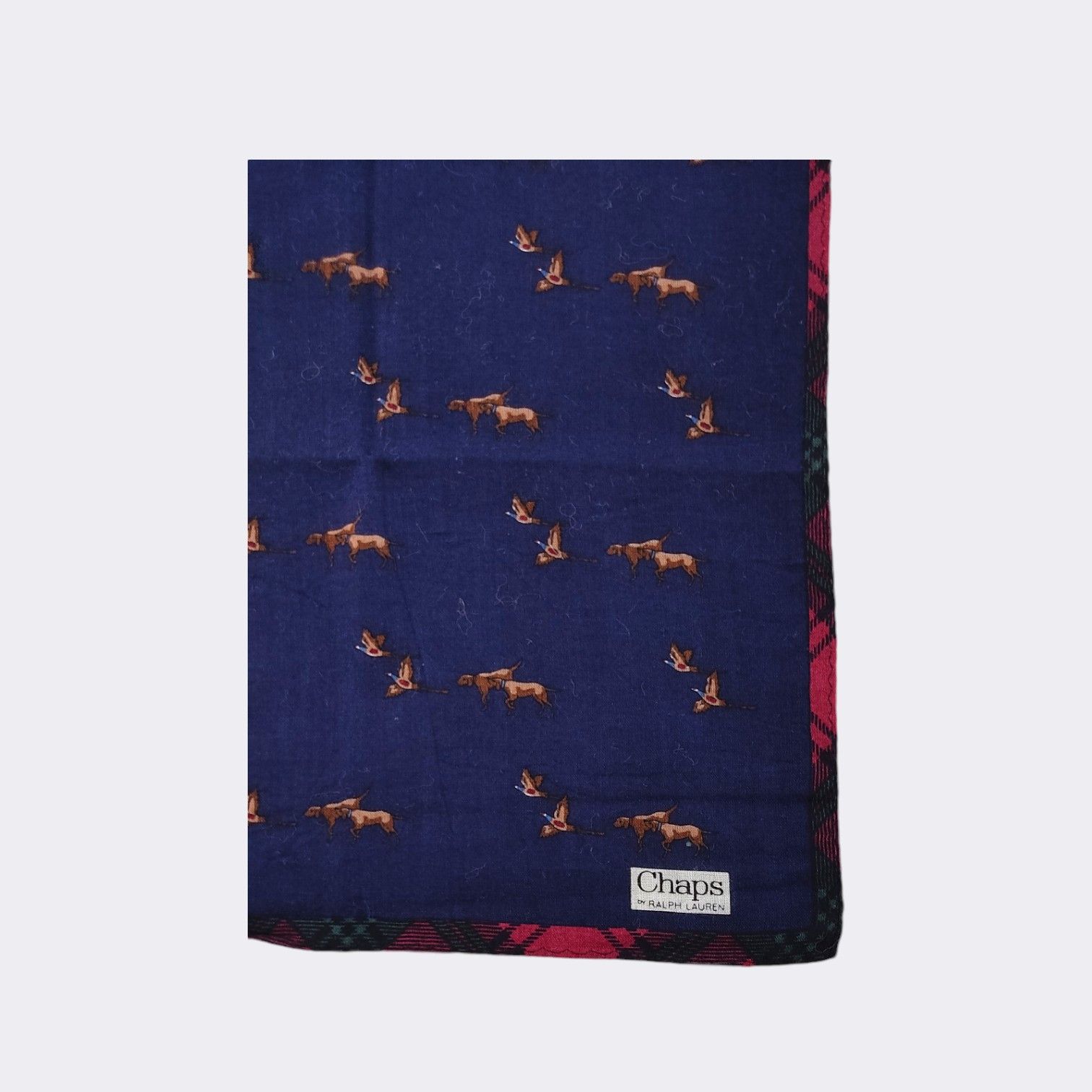 Chaps Ralph Lauren Vintage Chaps Ralph Lauren Handkerchief Neckerchief H079K Size ONE SIZE - 3 Thumbnail