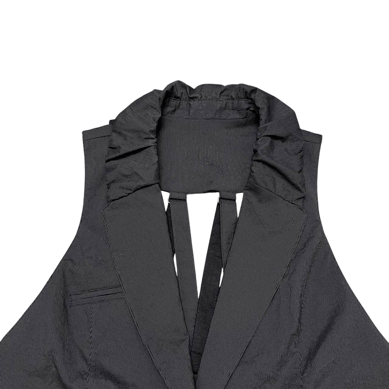 If Six Was Nine Vintage Jemy Garcon Vest Size US S / EU 44-46 / 1 - 2 Thumbnail