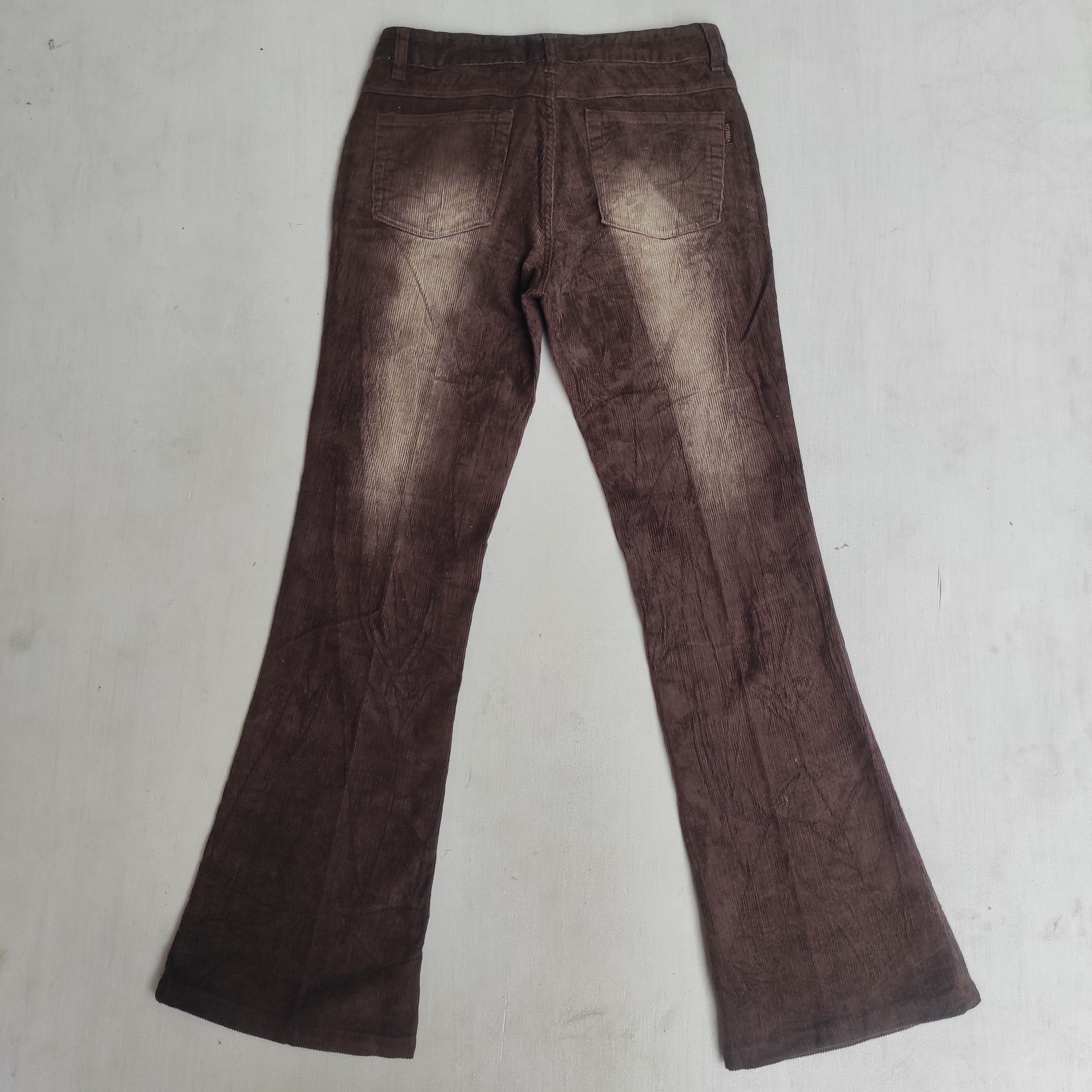 Hysteric Glamour Flare CLRIDE GIRLS Bootcut Corduroy Pant Size US 28 / EU 44 - 13 Thumbnail