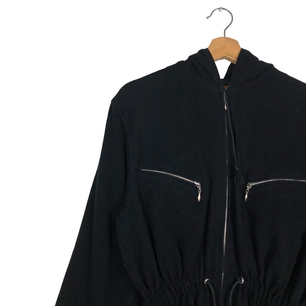 Japanese Brand 🔥Vintage Parachute Biker Jacket Bondage Design Abahouse Size US M / EU 48-50 / 2 - 7 Thumbnail