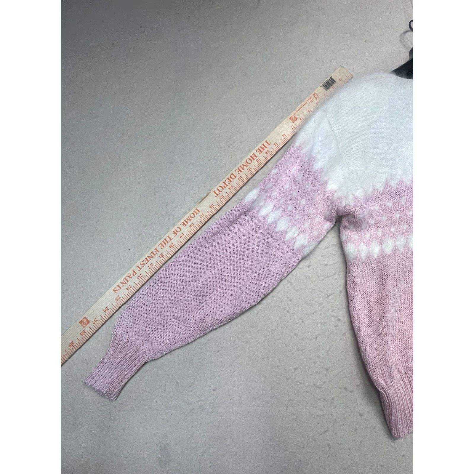 Nordstrom VINTAGE Nordstrom Sweater Women Pink Long Sleeve Pullover Medium M Pullover Shirt Size M / US 6-8 / IT 42-44 - 5 Thumbnail