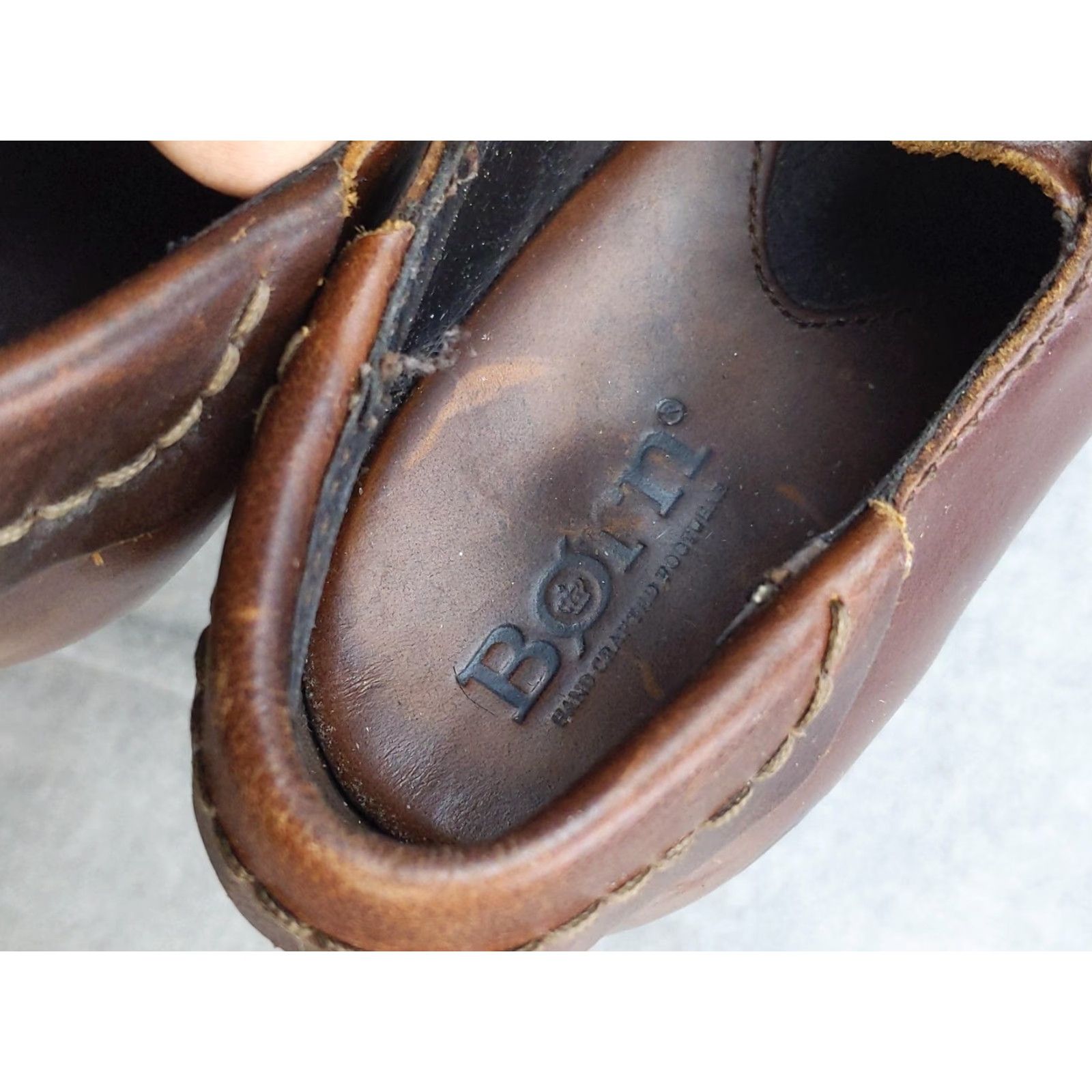 Born Born Womens Bootie Leather Ankle Zip Comfort Brown 8 US 39 UK 6 EU 39 Casual Fall Womens Shoes W82E01 Size US 8 / IT 38 - 6 Thumbnail