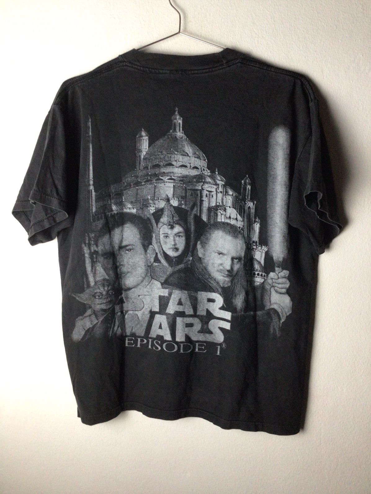 Rap Tees × Star Wars Star wars Episode 1 movie 90-00's Size US L / EU 52-54 / 3 - 4 Thumbnail