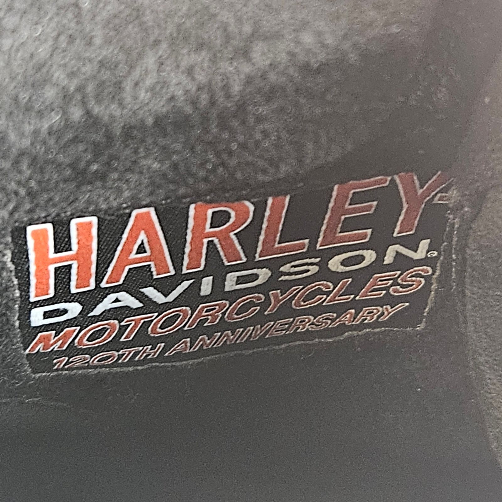 Harley Davidson HARLEY DAVIDSON WOMEN'S 9 TRESSLER 120TH BLACK MOTORCYCLE Size US 9 / IT 39 - 10 Thumbnail