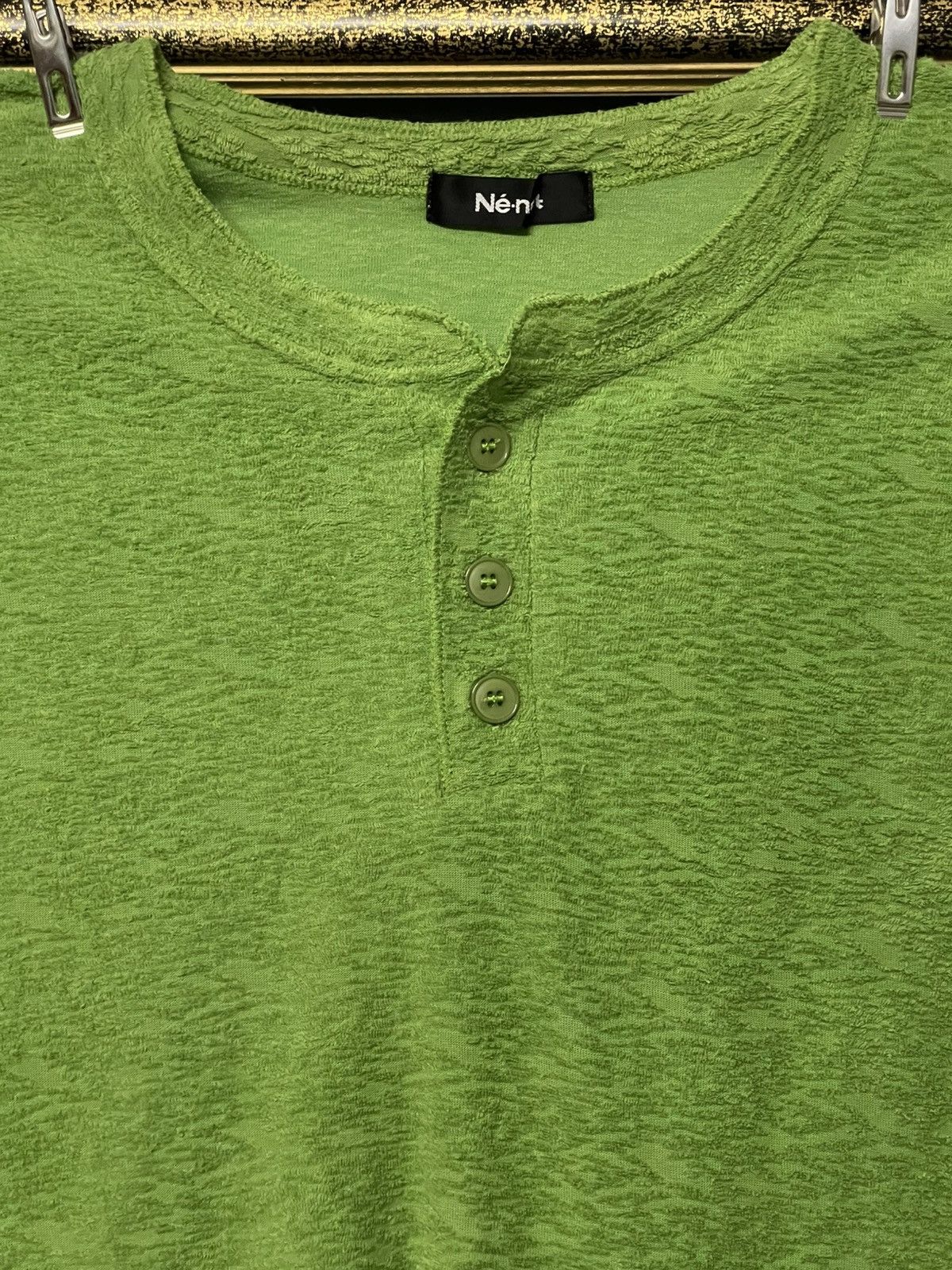 Ne-Net Vintage 1990s Designer Nenet - Issey Miyake Classic Tshirt Size US S / EU 44-46 / 1 - 3 Thumbnail