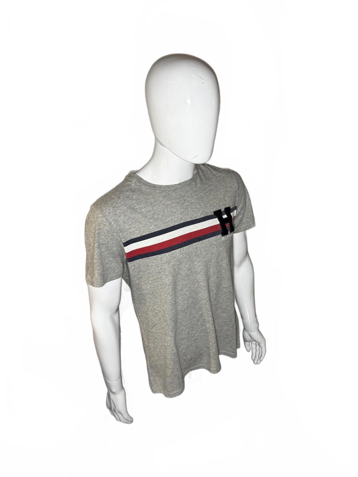 Tommy Hilfiger Tommy Hilfiger Grey Short Sleeve T-Shirt Size US M / EU 48-50 / 2 - 2 Thumbnail