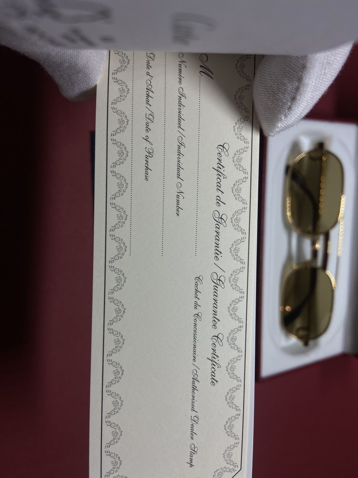 Cartier Cartier Must de Laque 53mm – Rare Vintage (1983) | Full Set Size ONE SIZE - 10 Thumbnail
