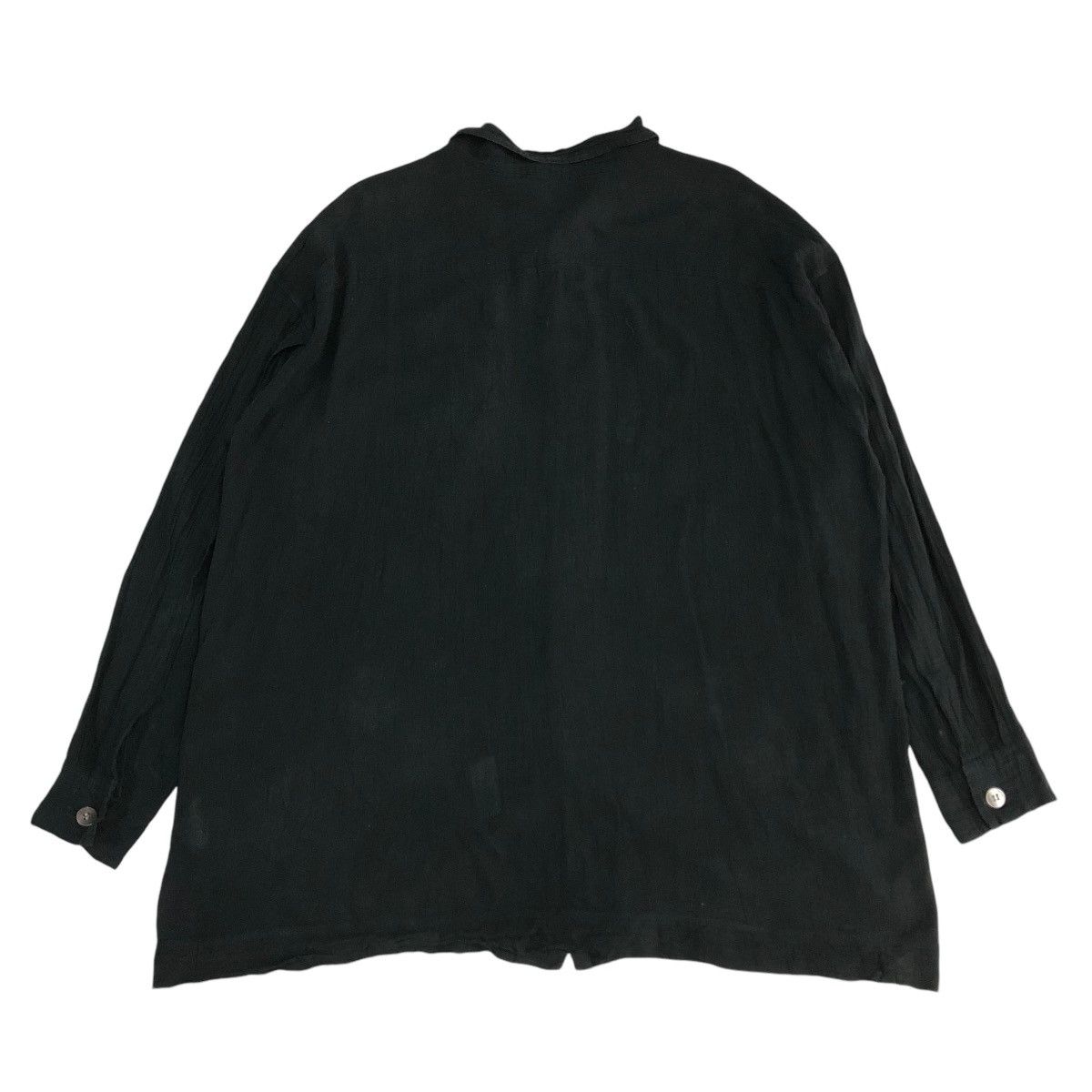 Issey Miyake VINTAGE PLEATED CHORE BUTTON JACKET PLANTATION ISSEY MIYAKE Size US M / EU 48-50 / 2 - 2 Thumbnail