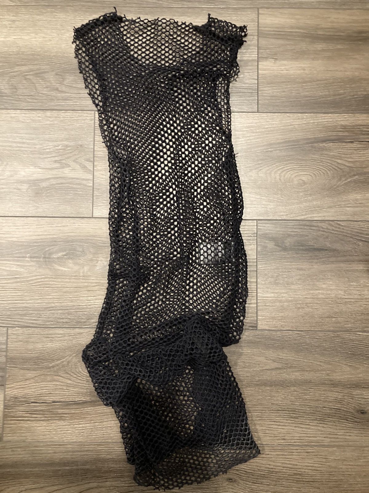 Ann Demeulemeester Fishnet Tanktop Size US S / EU 44-46 / 1 - 1 Thumbnail