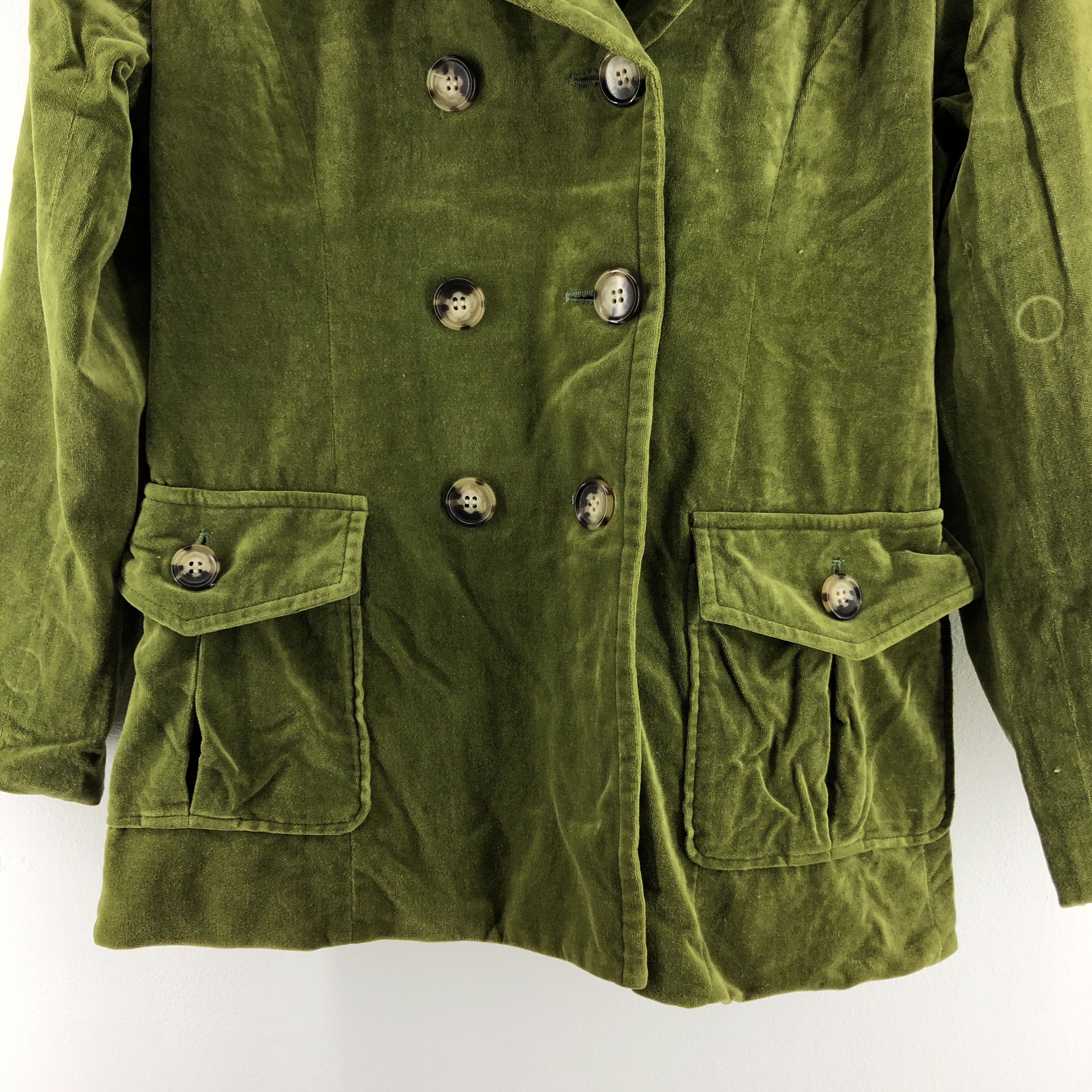 Other POWER PLANT ERINA Made In Japan Casual Jacket #2636-94 Size XS / US 0-2 / IT 36-38 - 3 Thumbnail