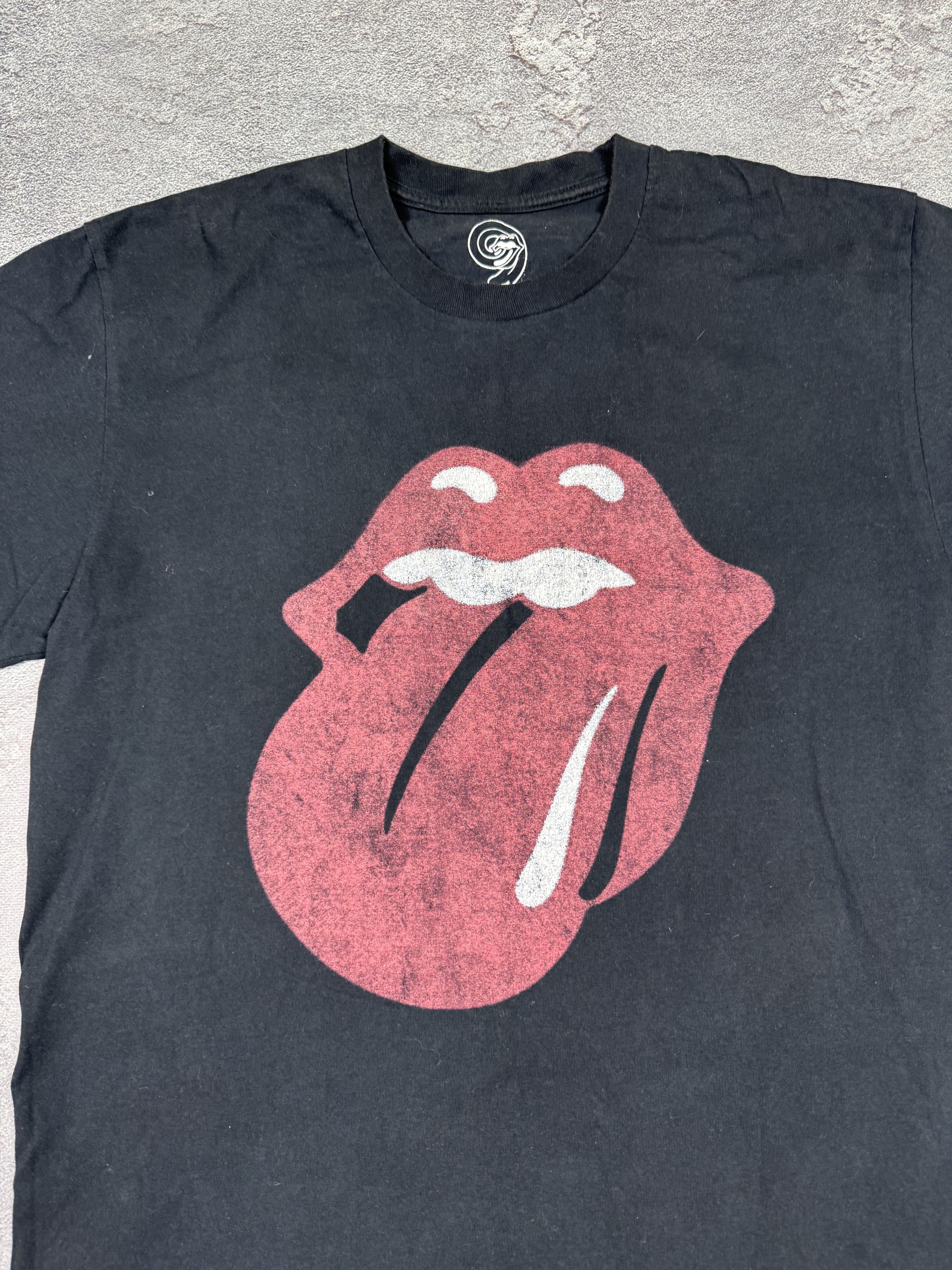 The Rolling Stones The Rolling Stones Graphic Logo T-Shirt Tee Size L Y2K Size US L / EU 52-54 / 3 - 3 Thumbnail
