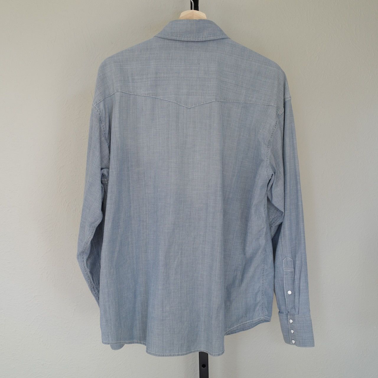 Visvim Visvim I.C.T SS Lumber Shirt L/S Chambray | Grailed
