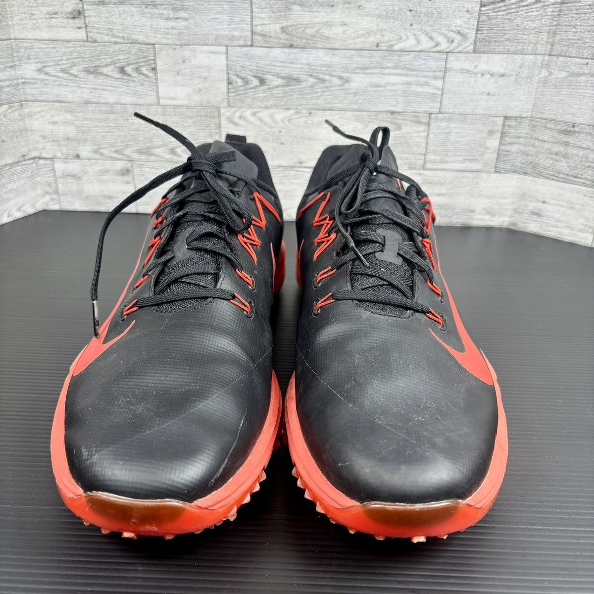 Nike Nike Lunar Command 2 Men's Sz 13 Golf Shoes 849968-001 Size US 13 / EU 46 - 2 Thumbnail