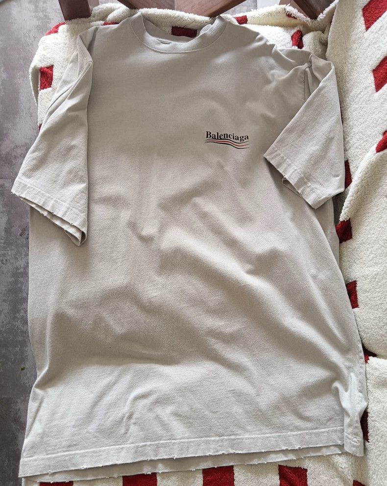 Balenciaga Balenciaga Short sleeve T-shirt, classic model Size US M / EU 48-50 / 2 - 1 Thumbnail