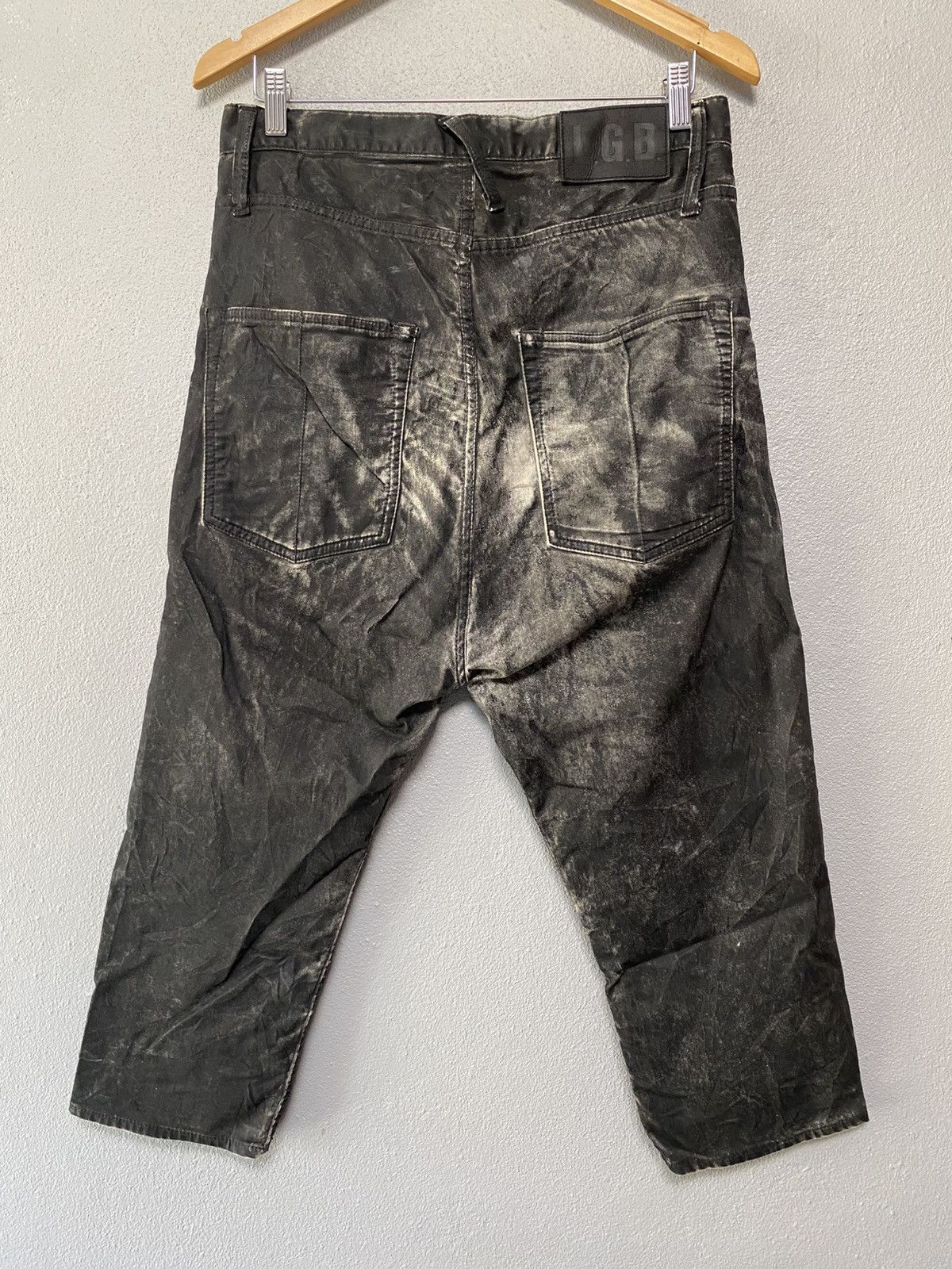 Le Grande Bleu (L.G.B.) LGB waxed cropped ballon pants Size US 31 - 3 Thumbnail