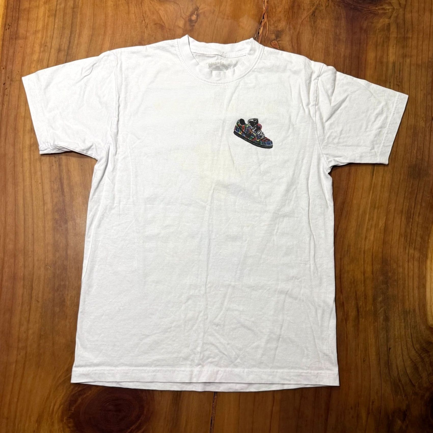 Nike RARE Nike SB Nardwuar T-Shirt Medium White Cotton Crew neck Limited Edition S/S EE1 Men M Size US M / EU 48-50 / 2 - 2 Thumbnail