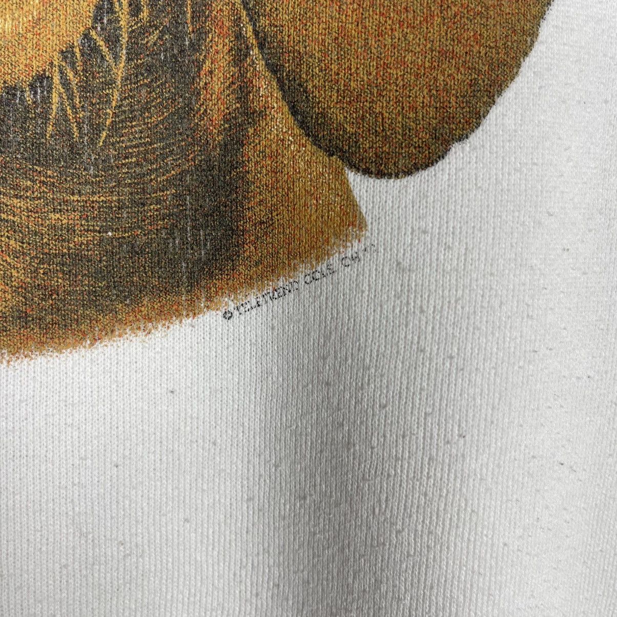 Hanes Vintage 90s Vizsla Dog Graphic Crewneck Sweatshirt Size L Size US L / EU 52-54 / 3 - 5 Thumbnail