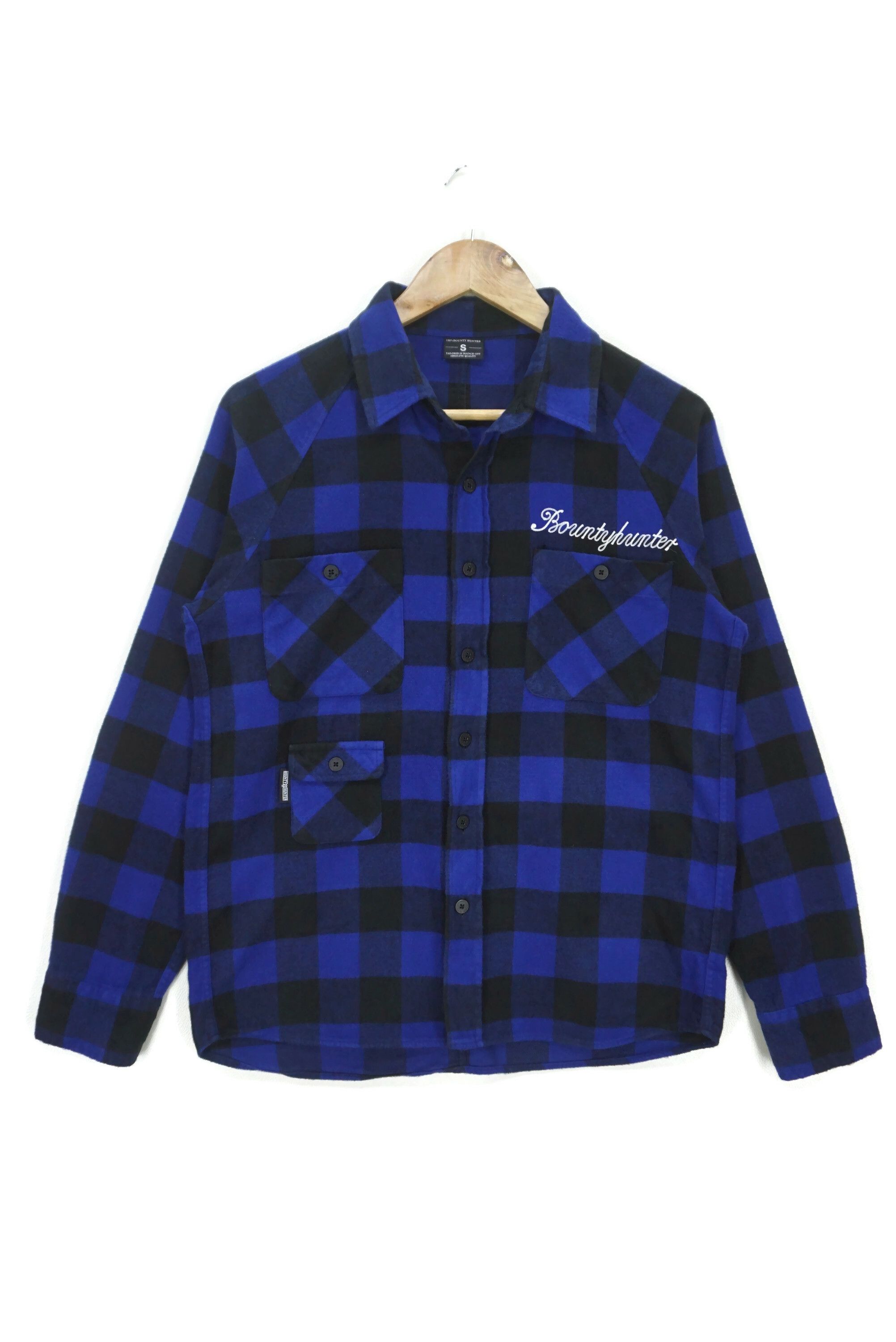 Bounty Hunter Bounty Hunter Flannel Size S Made in Japan Shirt Size US S / EU 44-46 / 1 - 1 Thumbnail