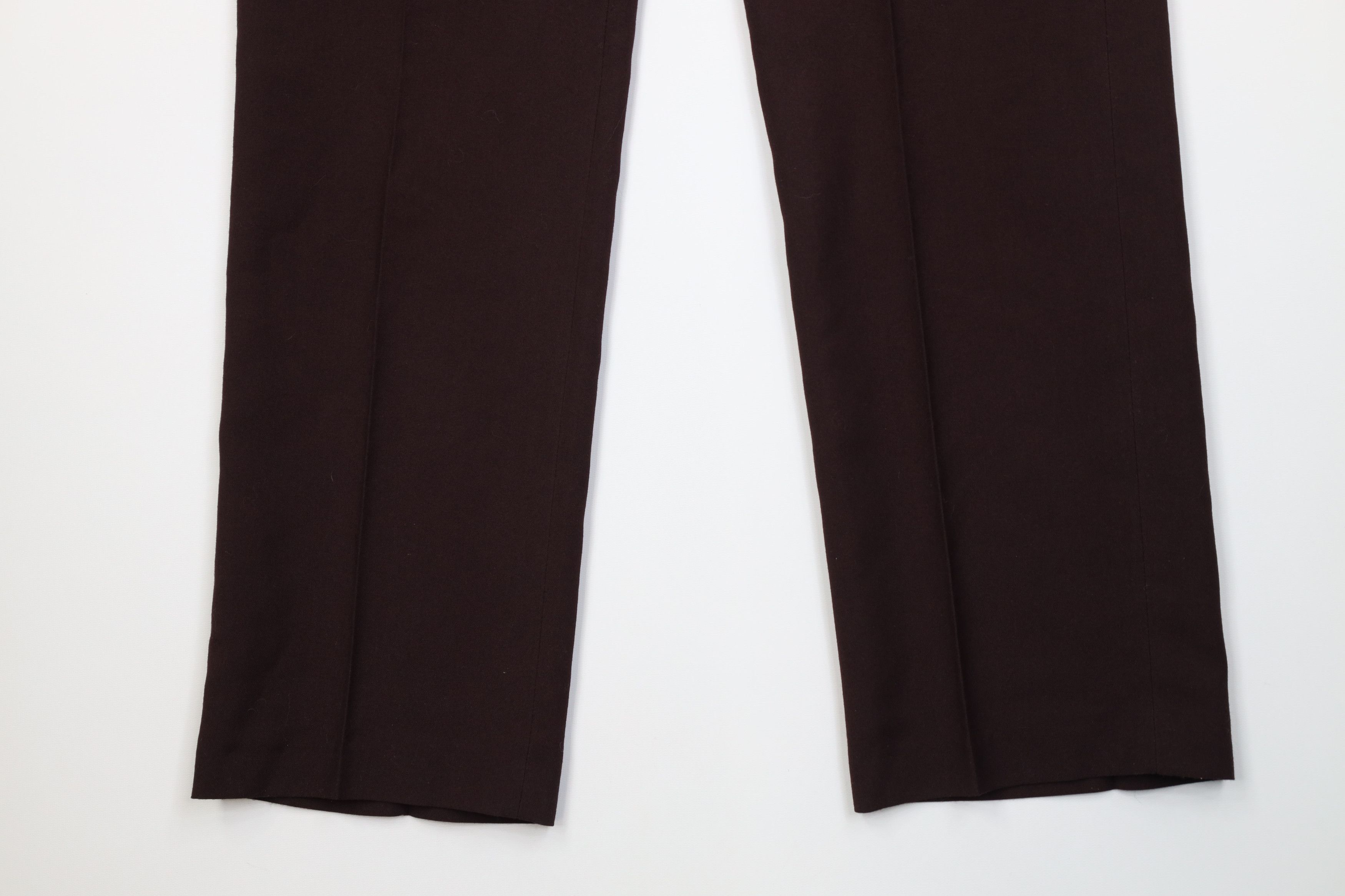 Vintage Vintage 70s Streetwear Blend Knit Wide Leg Chino Pants USA Size US 34 / EU 50 - 4 Thumbnail