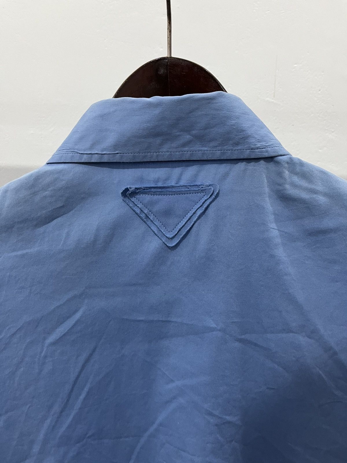 Prada Prada office shirt Size S / US 4 / IT 40 - 8 Thumbnail
