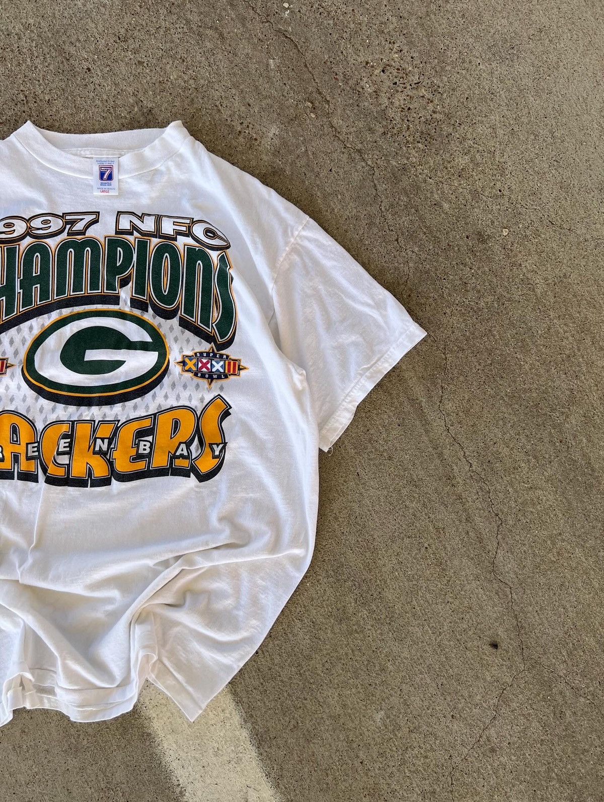 NFL Packers T Shirt Size US L / EU 52-54 / 3 - 2 Thumbnail