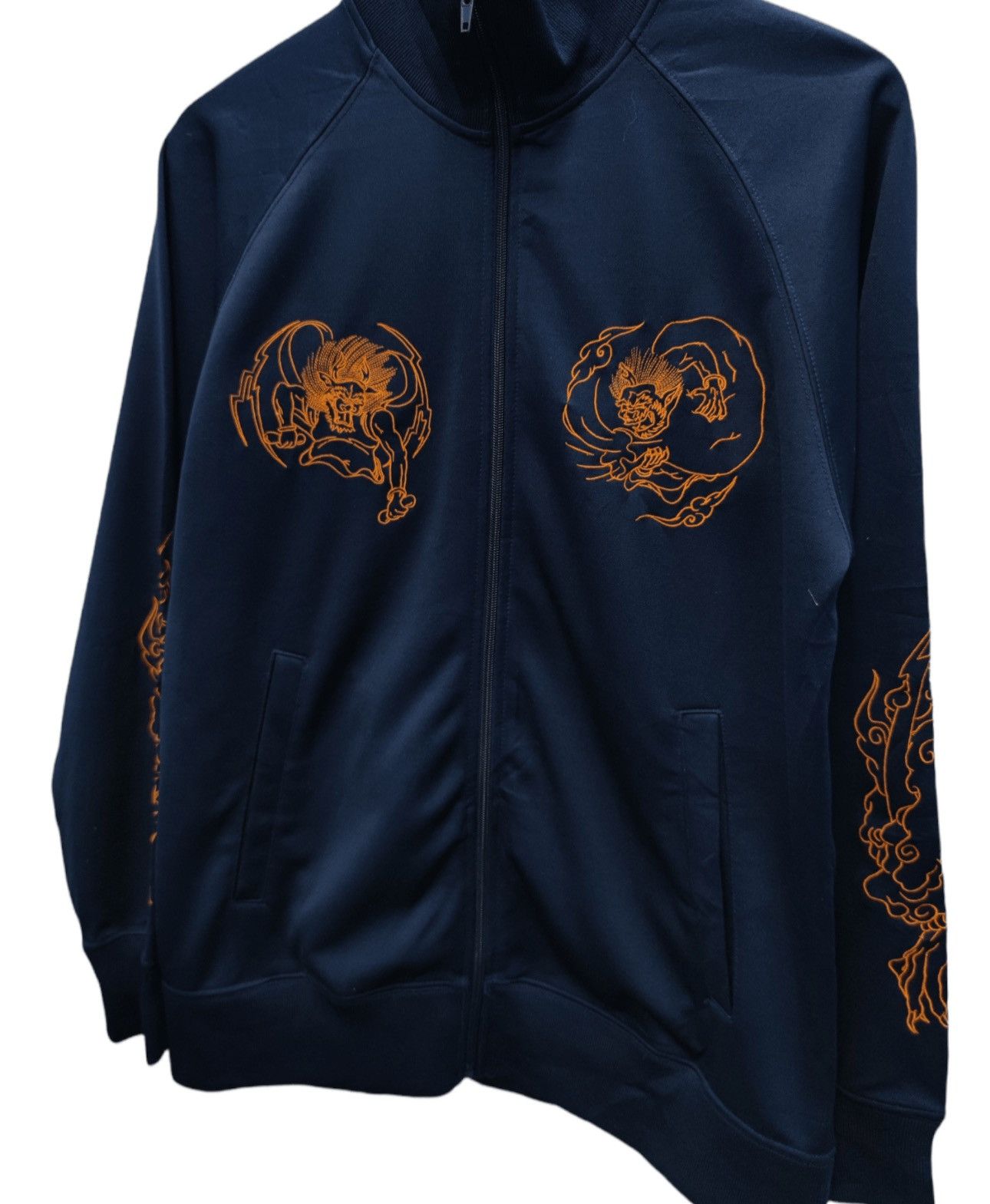 Karakuri Tamashii Sukajan Karakuri Tamashi Vintage Zipper Jacket Z100 Size US M / EU 48-50 / 2 - 4 Thumbnail
