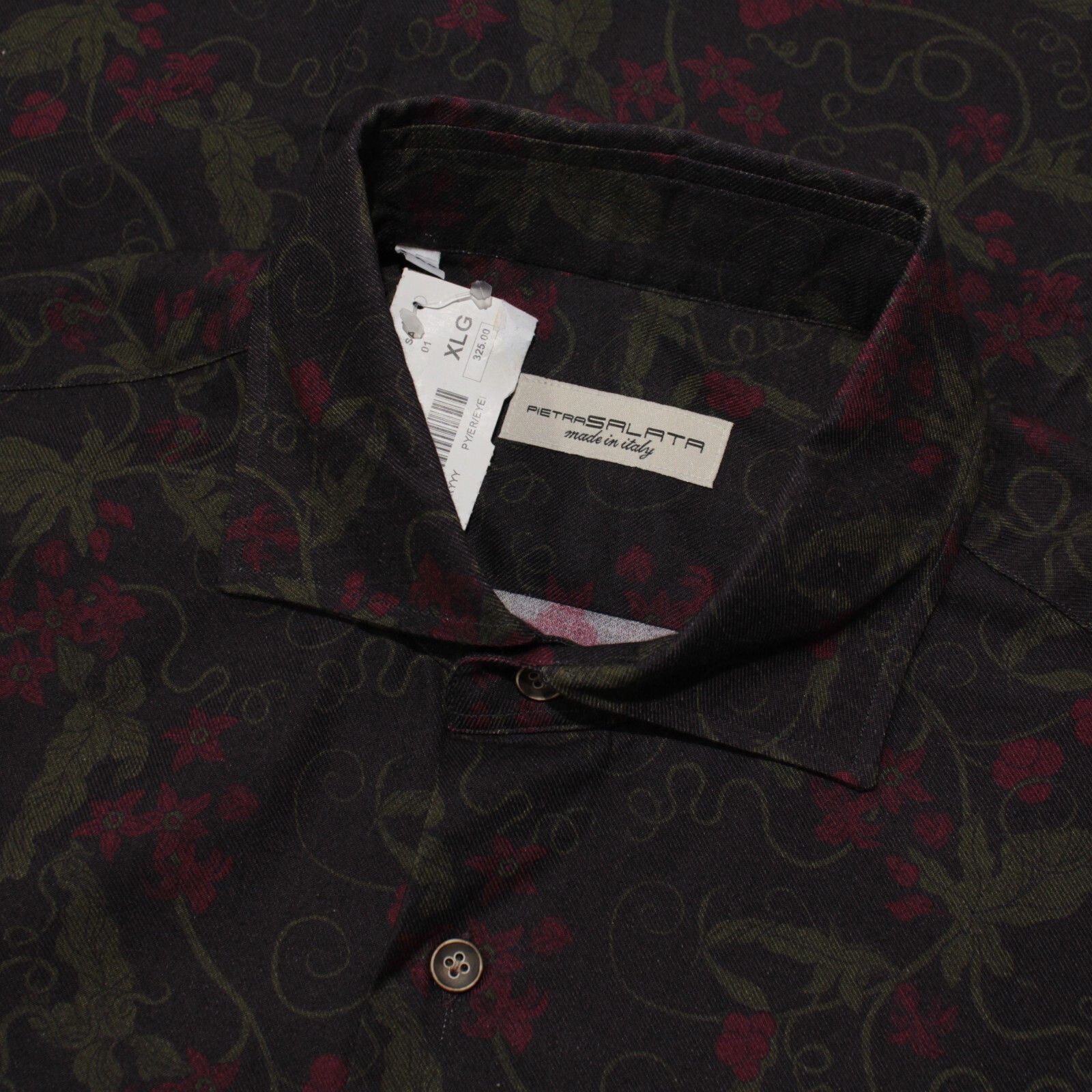 Other Pietra Salata New without tags Shirt Size XL US In Black Size US XL / EU 56 / 4 - 1 Thumbnail