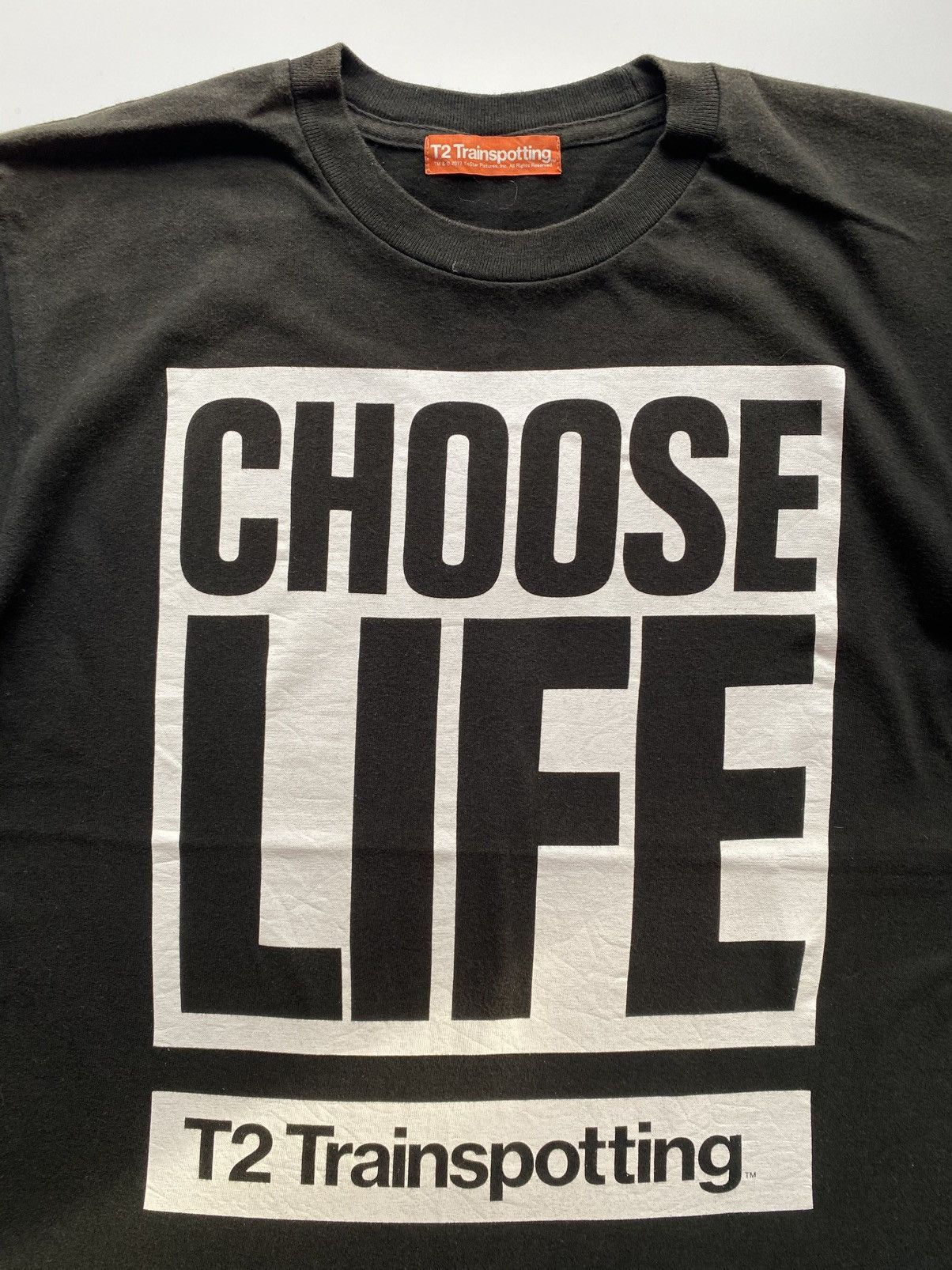 Katharine Hamnett London T2 Trainspotting / KATHARINE HAMNETT LONDON Size US M / EU 48-50 / 2 - 2 Thumbnail