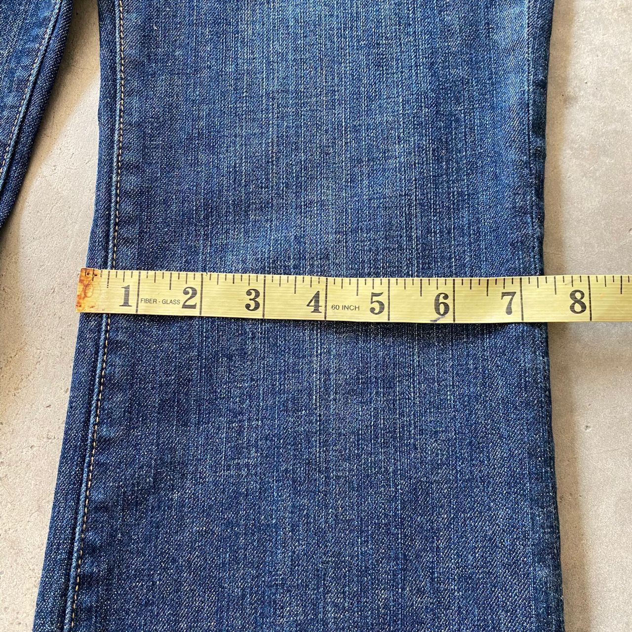 Uniqlo Vintage Uniglo Japanese Brand Flare Denim Size US 30 / EU 46 - 7 Thumbnail