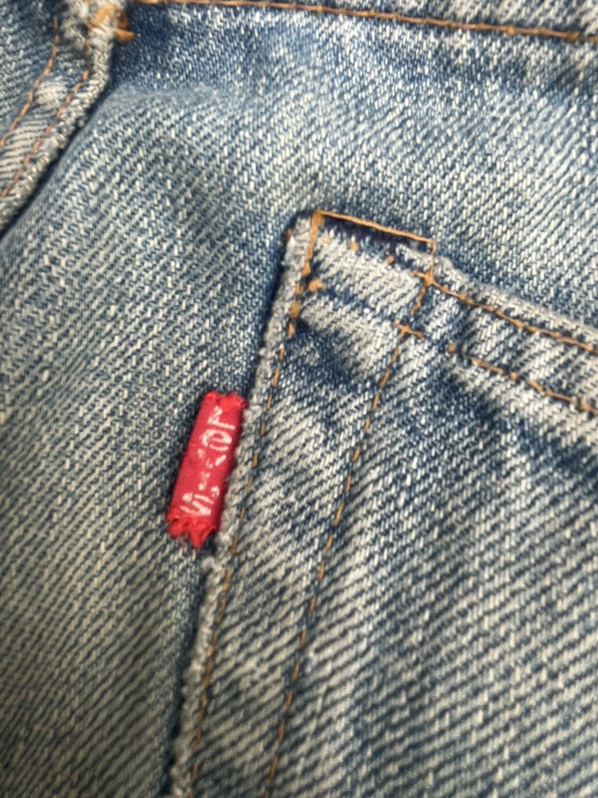 Levi's Vintage 1978 Levis 505 Size US 34 / EU 50 - 20 Thumbnail