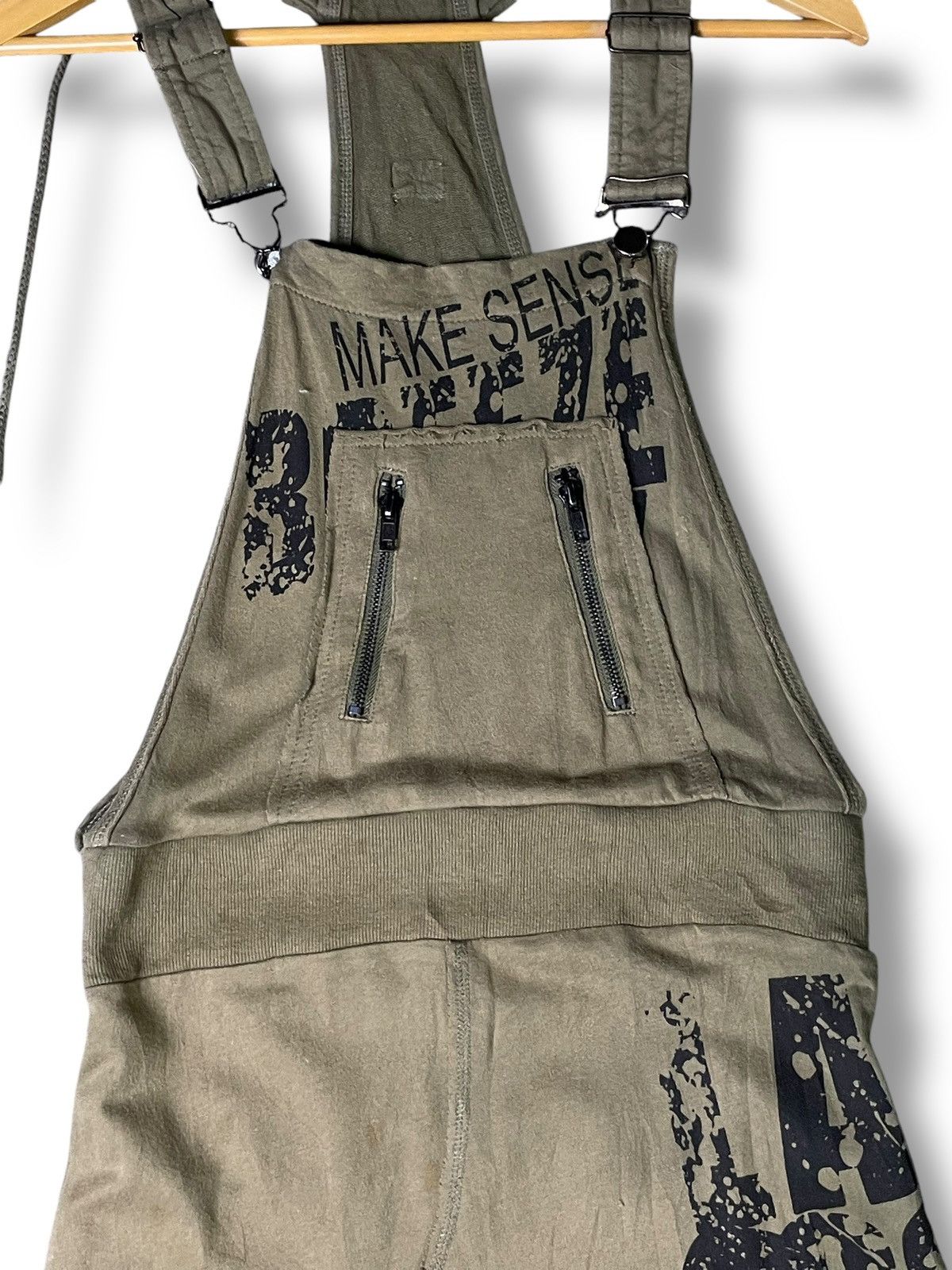 If Six Was Nine × Japanese Brand × Le Grande Bleu (L.G.B.) Japanese Brand Sleeveless Hooded Dress (53) Size XXS / US 00 / IT 34 - 5 Thumbnail
